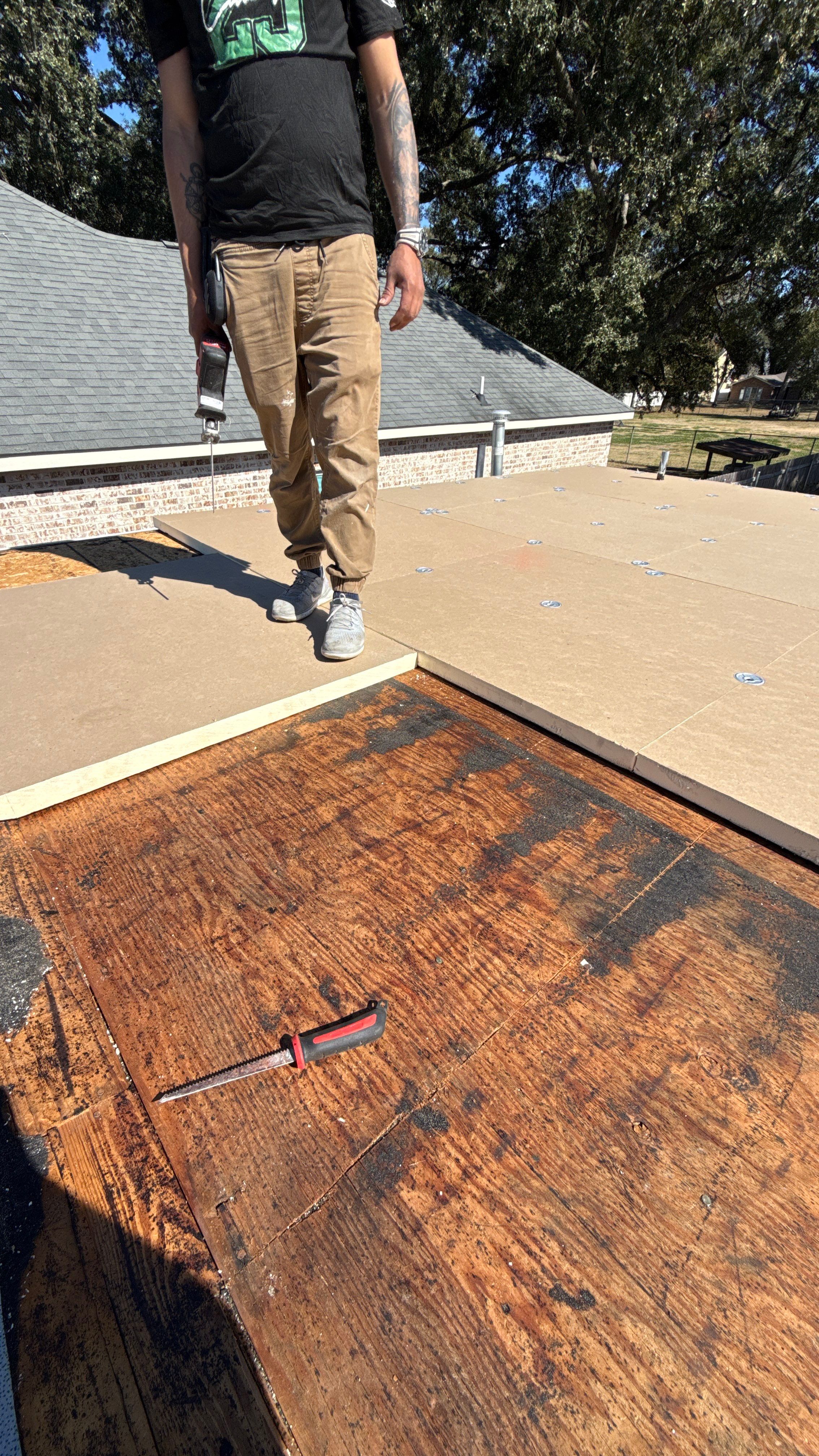 Roof Replacement in New Orleans by HDS Contractors