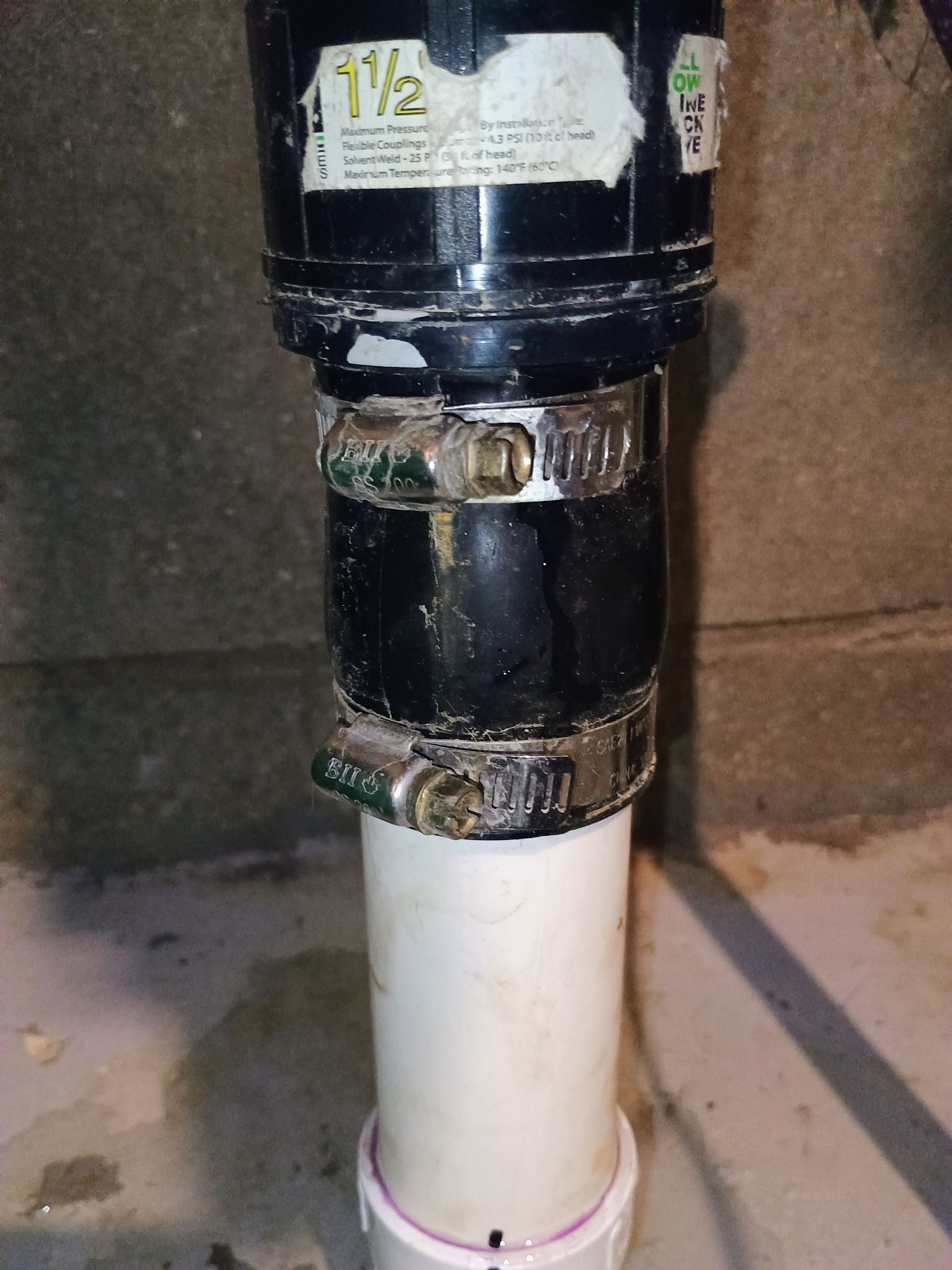 Sump Pump & Discharge Upgrade in St. Anthony, MN by Waterproofing Northeast