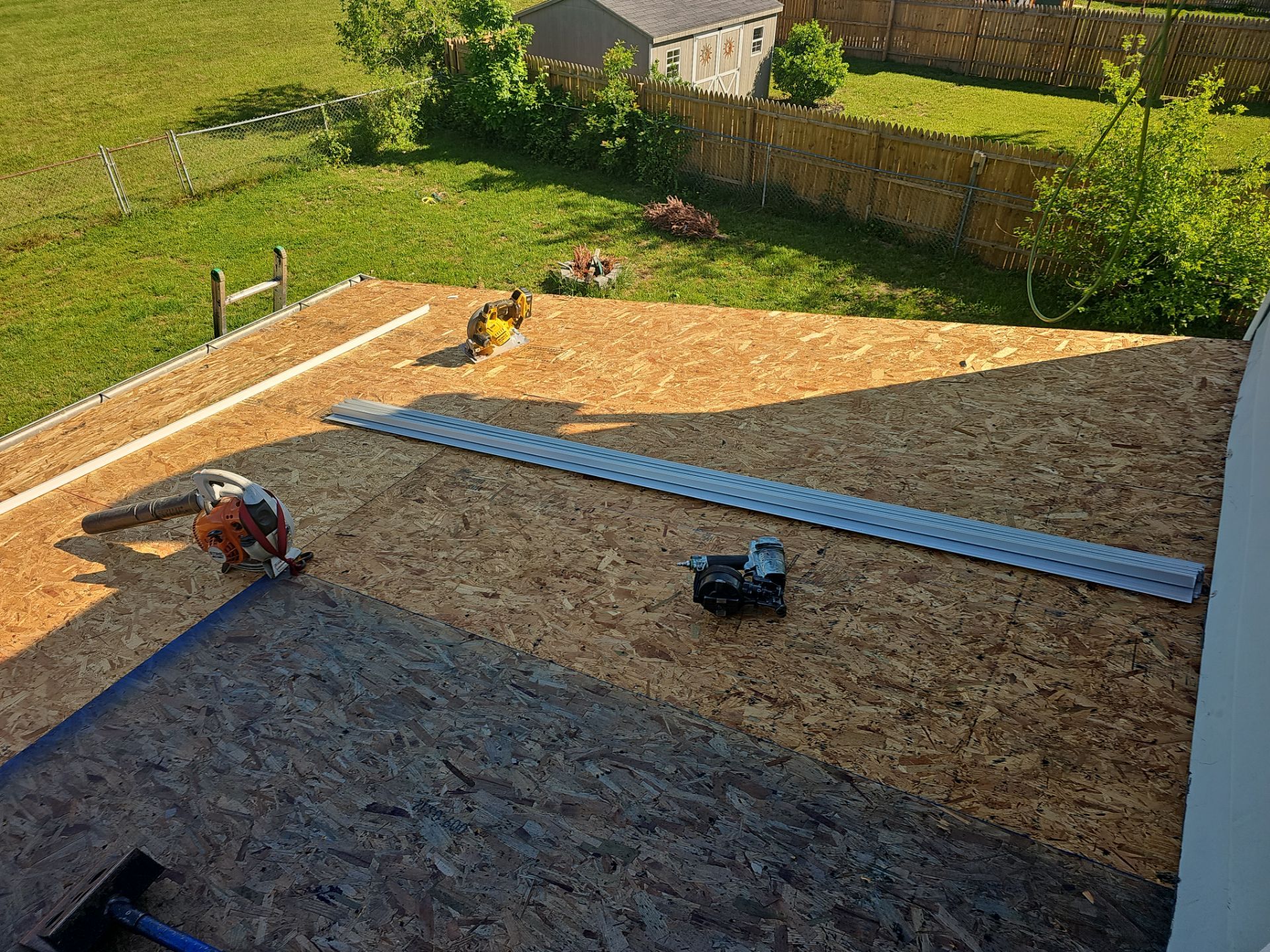 Roof Replacement - Colonial Slate  by Winchester Roofing
