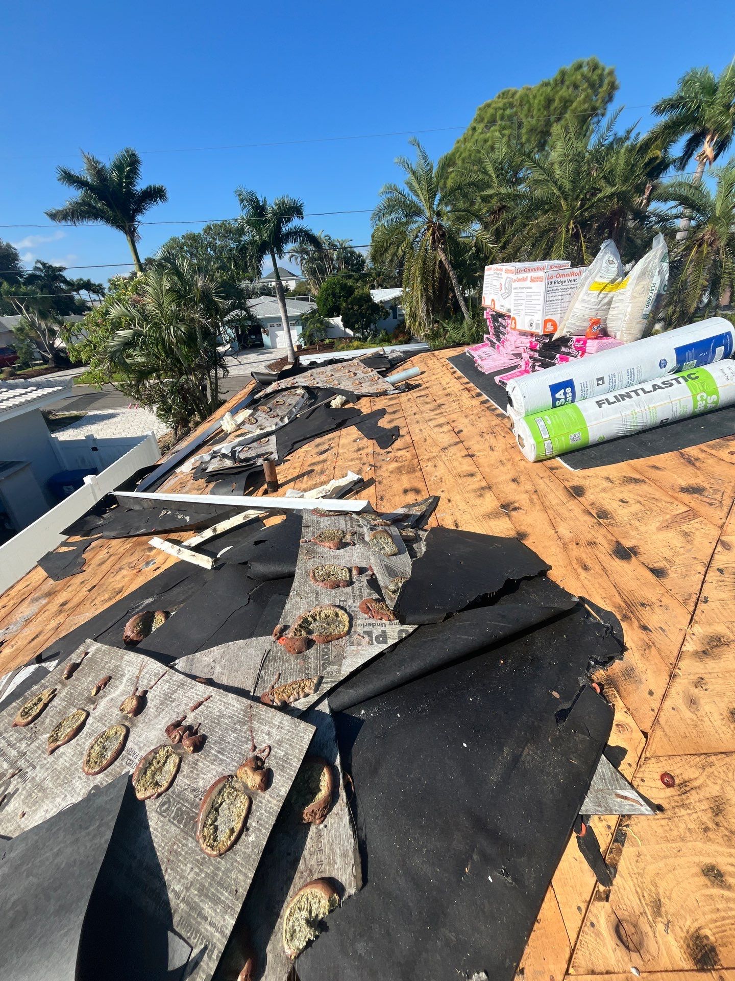 Project in St. Petersburg 33705 by Mitchell Roofing Company LLC