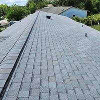 Tamko Heritage Olde English Pewter  by Total Roofing System The Metal Roof Experts