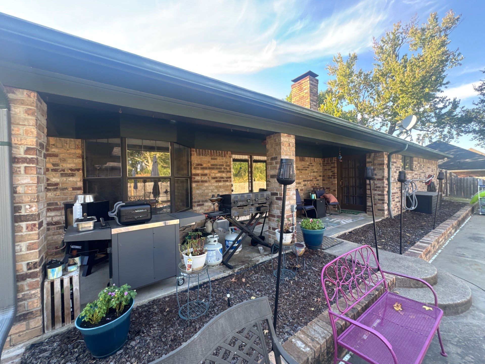 Lindale, TX Exterior Painting Project by Quality Coats Painting