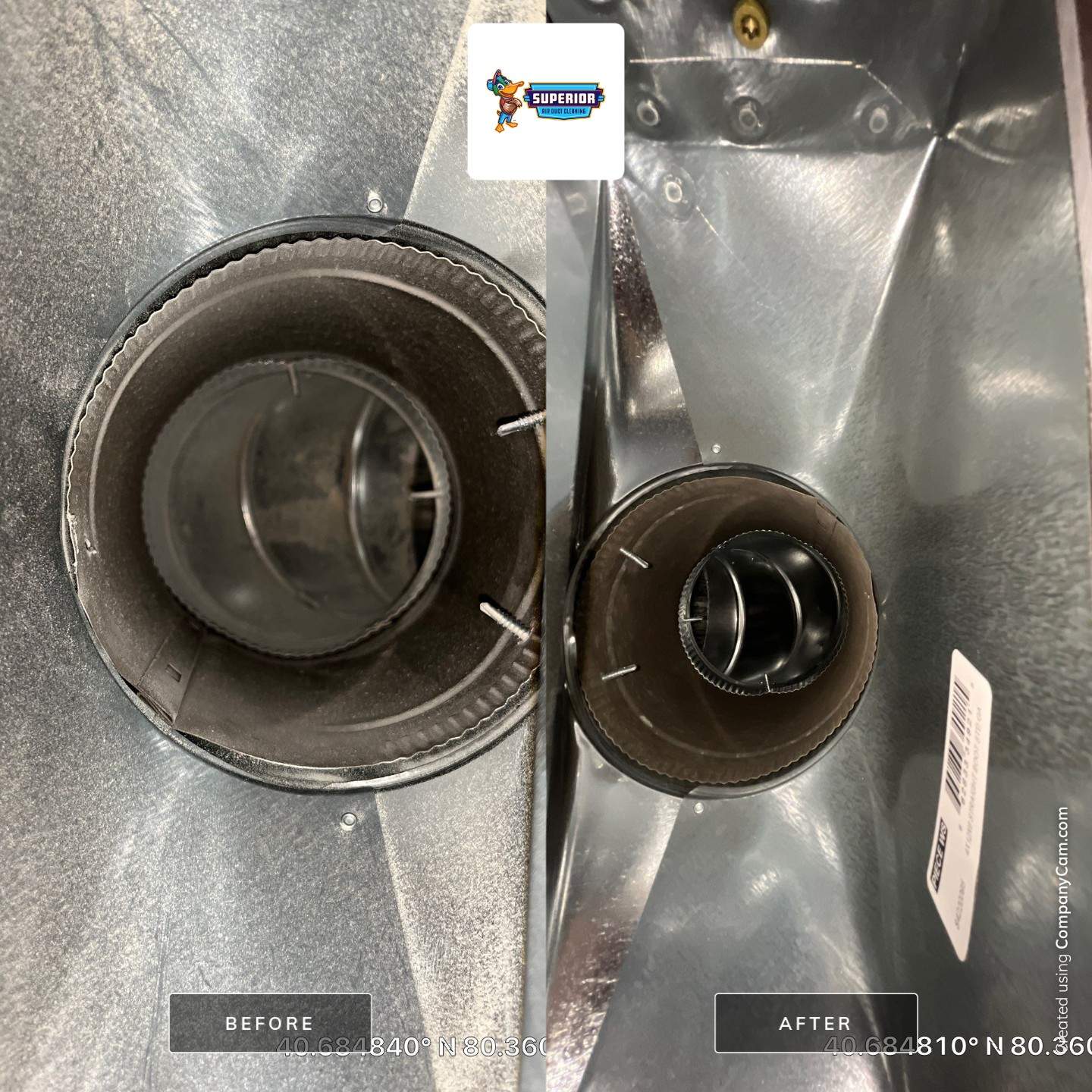 Air Duct Cleaning With a Vacuum Truck in Beaver, PA by Superior Air Duct Cleaning