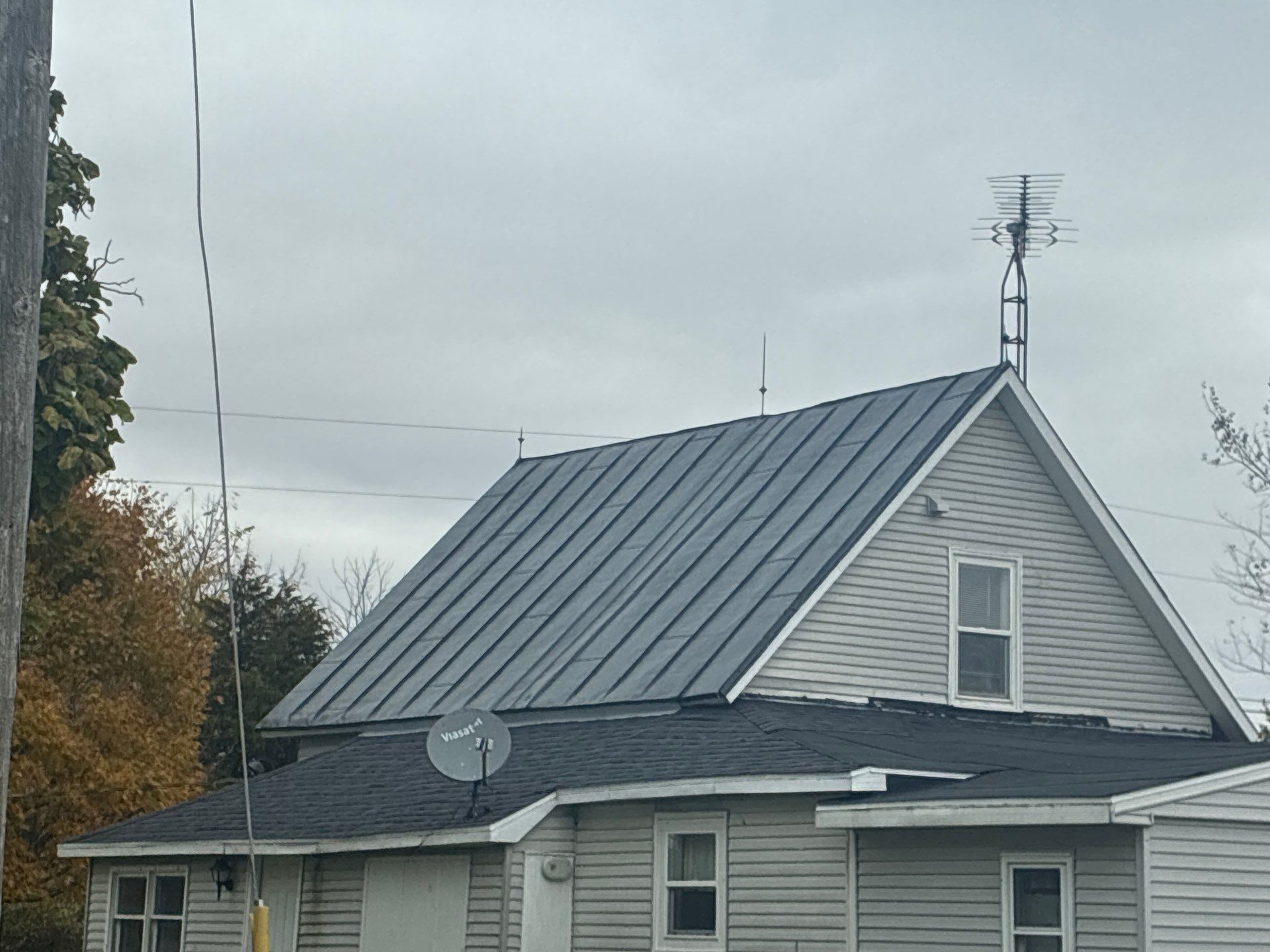 Project in Winchester, IN by Rodeffer Roofing INC