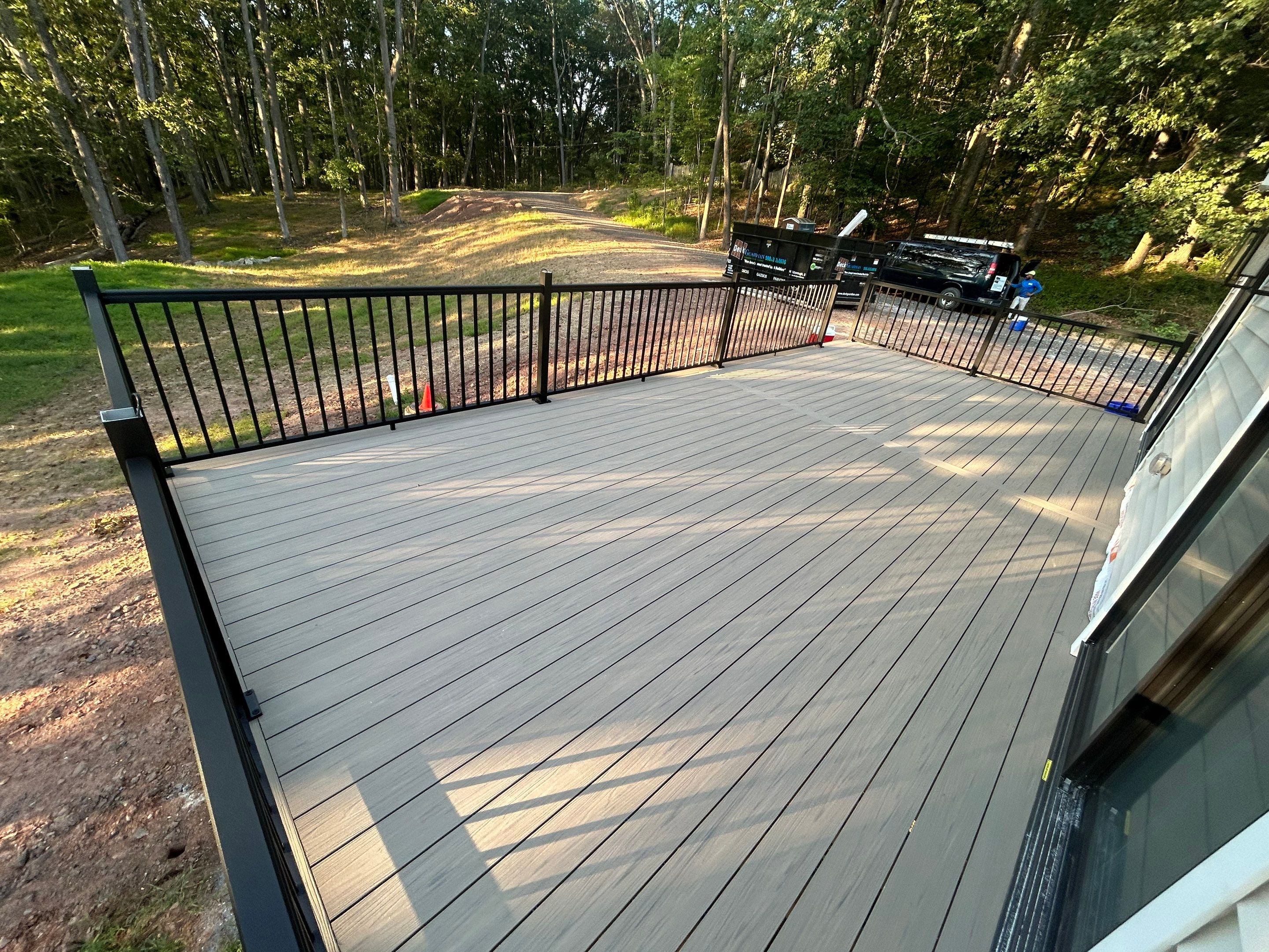 New Deck by deck guardian