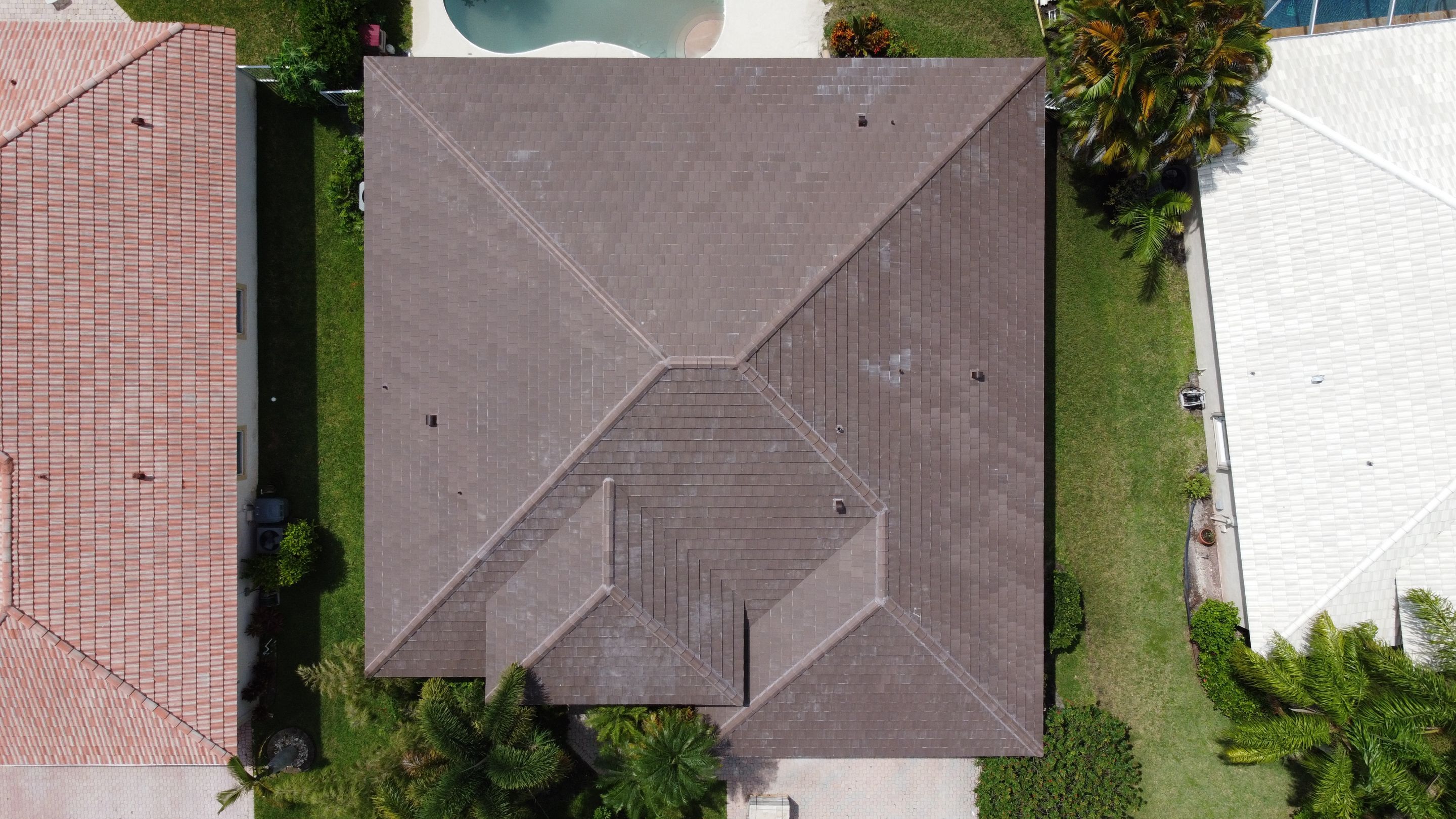 Residential Roofing Installation using Eagle Roofing Tile by BLUES BROTHERS ROOFING