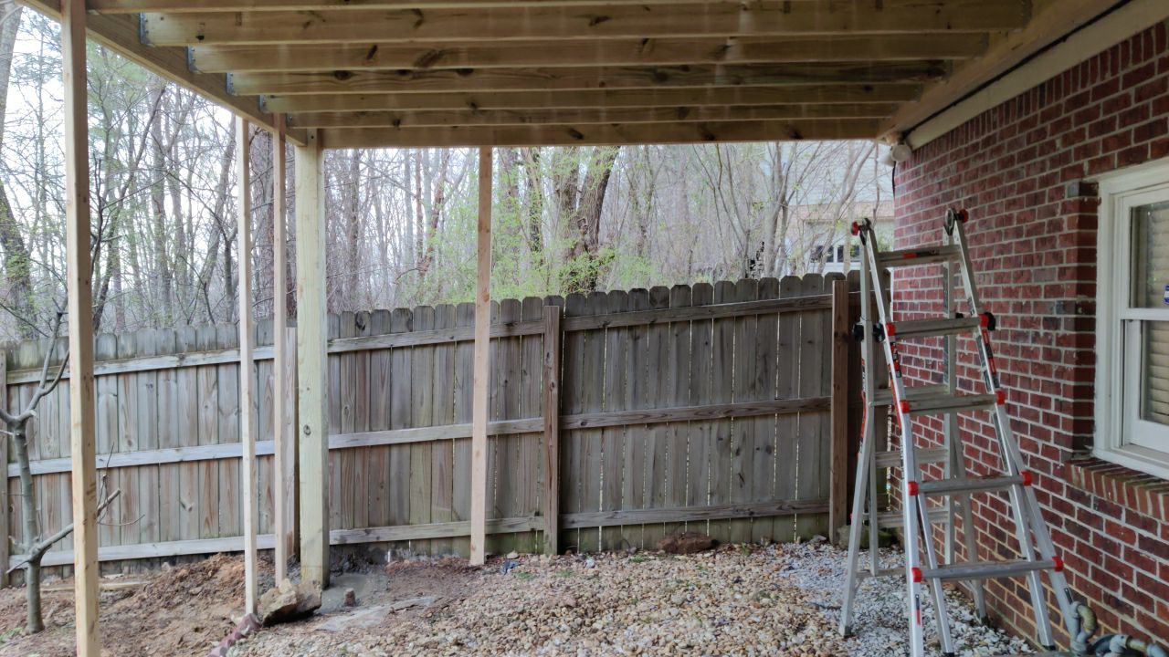 Southwood Screened Porch by Pillar and Pine