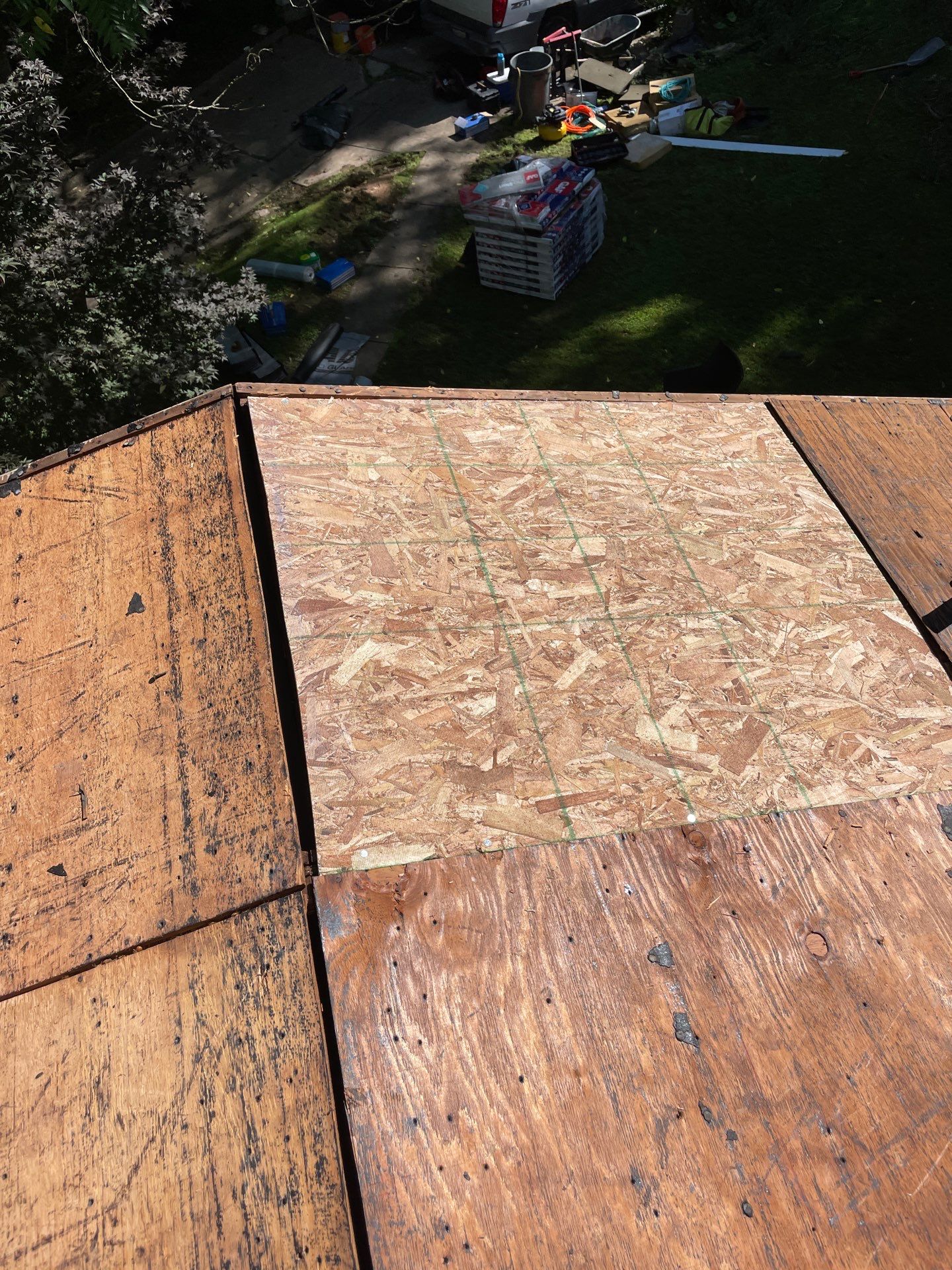 Residential Roofing Installation using GAF Timberline HDZ Shakewood by Rainstoppers Roofing