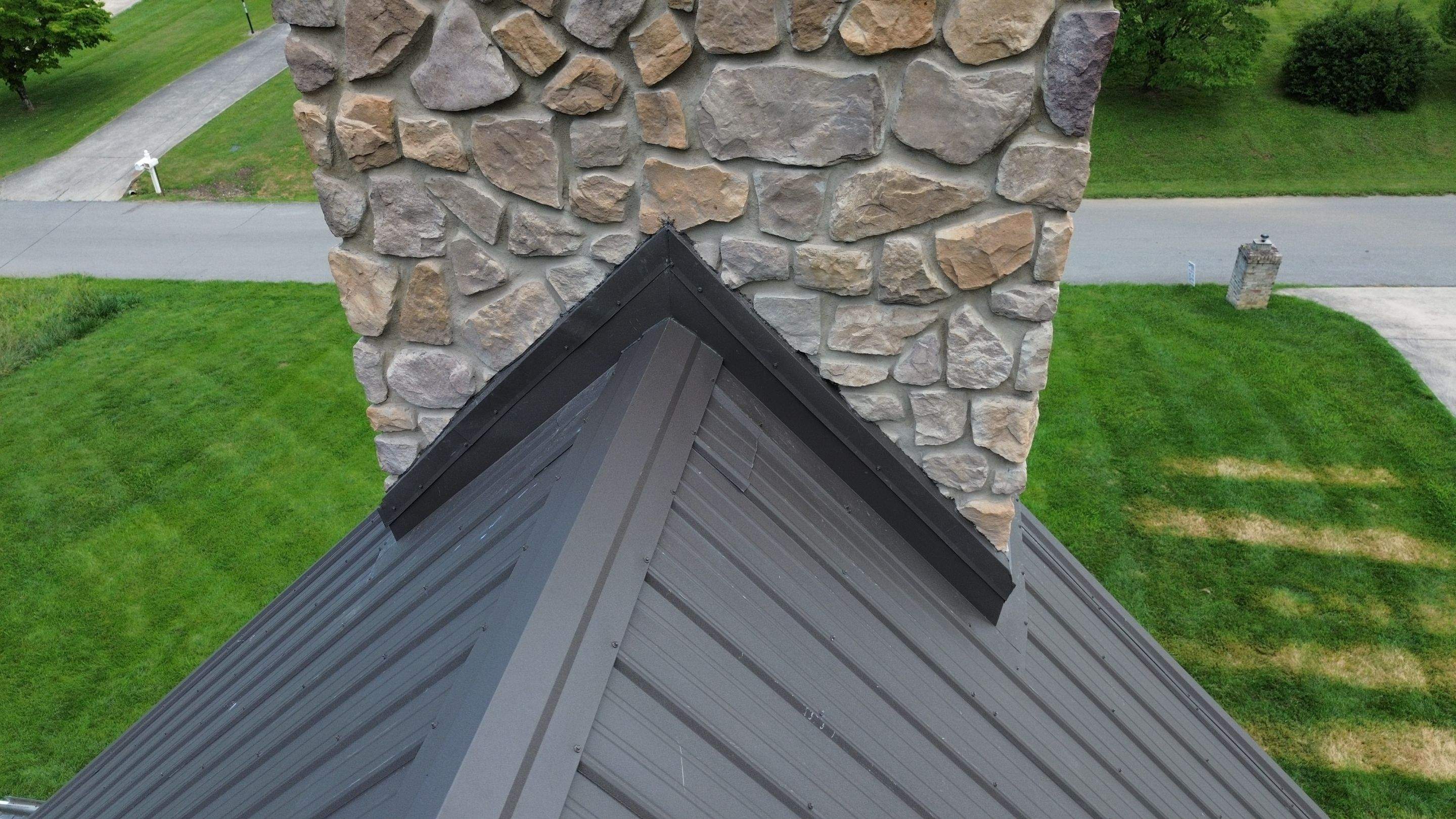 Jones Residence by Omnia Roofing