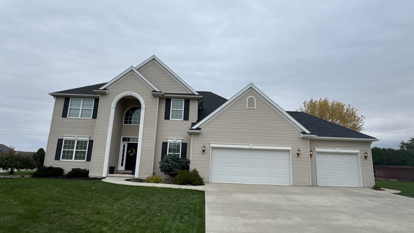 Residential Roofing Installation using GAF Timberline HDZ Charcoal by Nitro Roofing and Construction