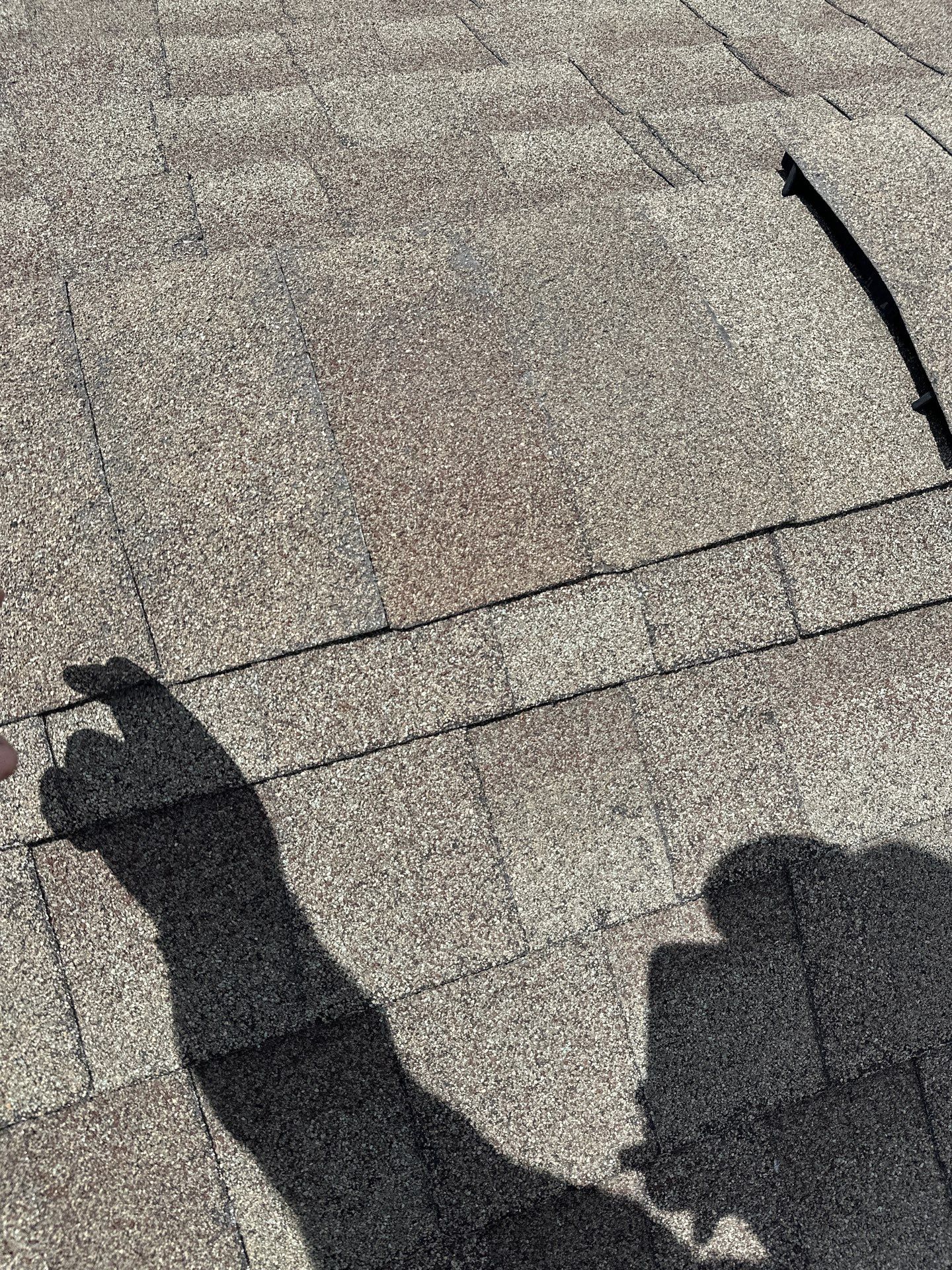 Roof Damage  by Zeus Exteriors