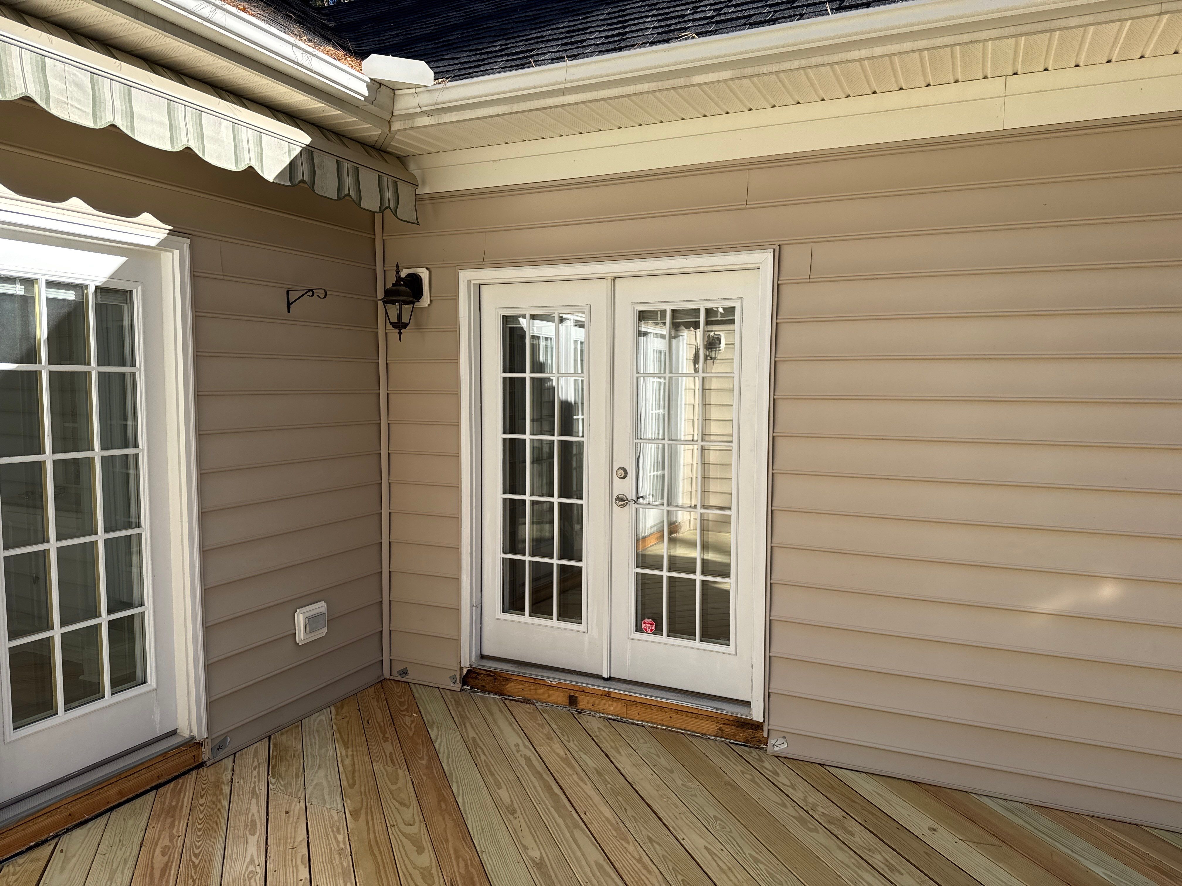 Two Door Replacements & Major Rot Repair! by A Step Above Handy LLC 