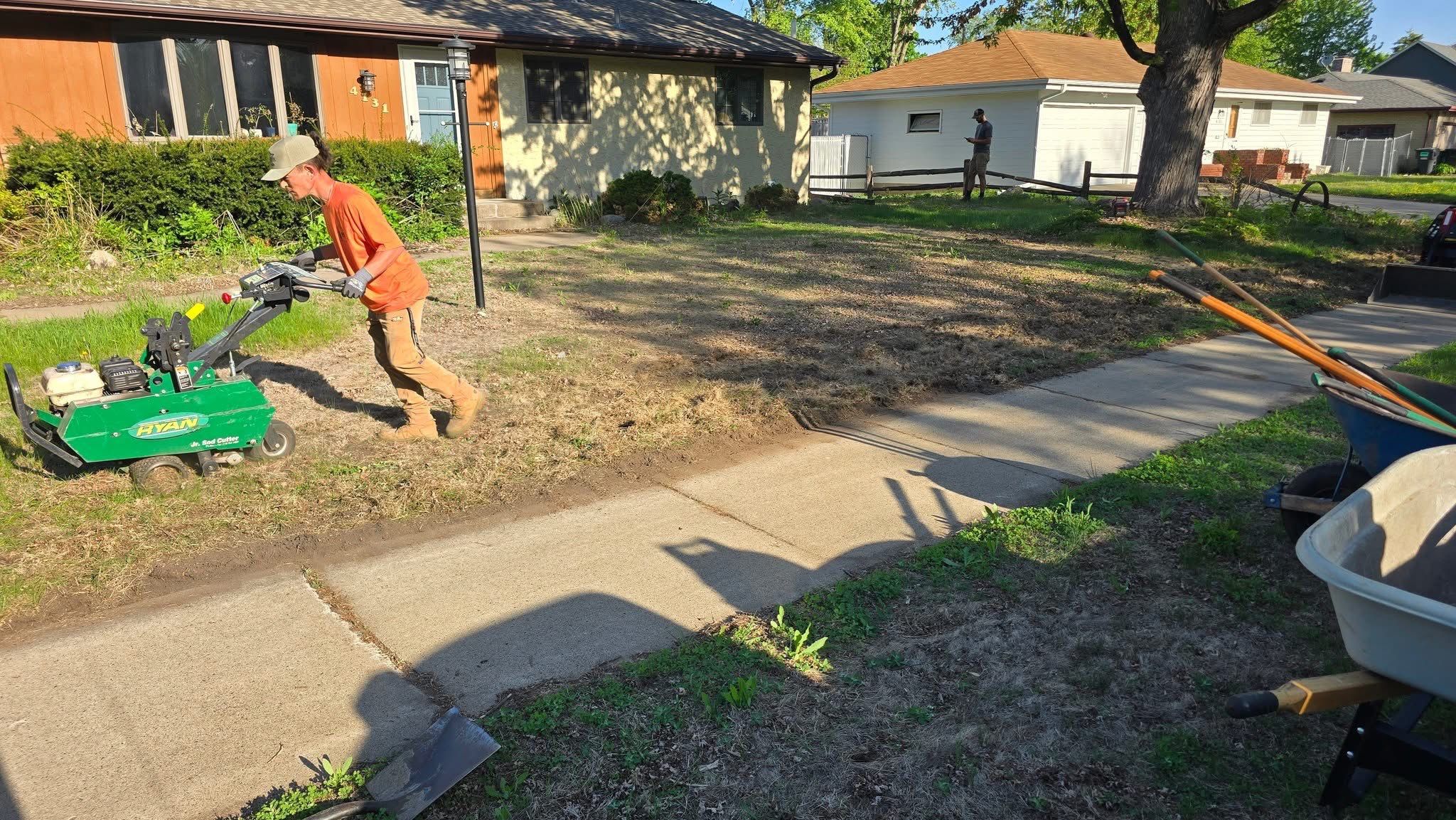 Landscape Renovation by Sota landscaping