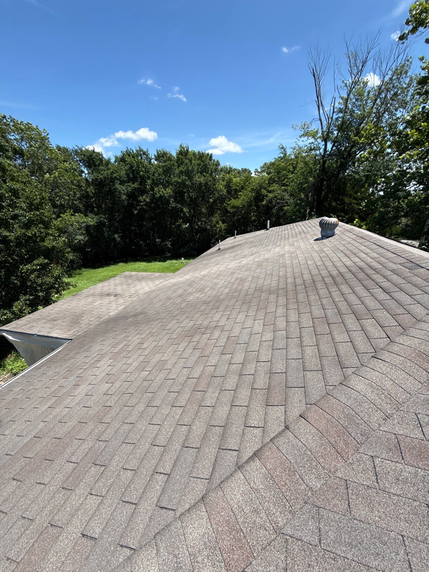 2 layers tear off & installation of new architectural shingles. by In & Out Construction & Remodeling, LLC