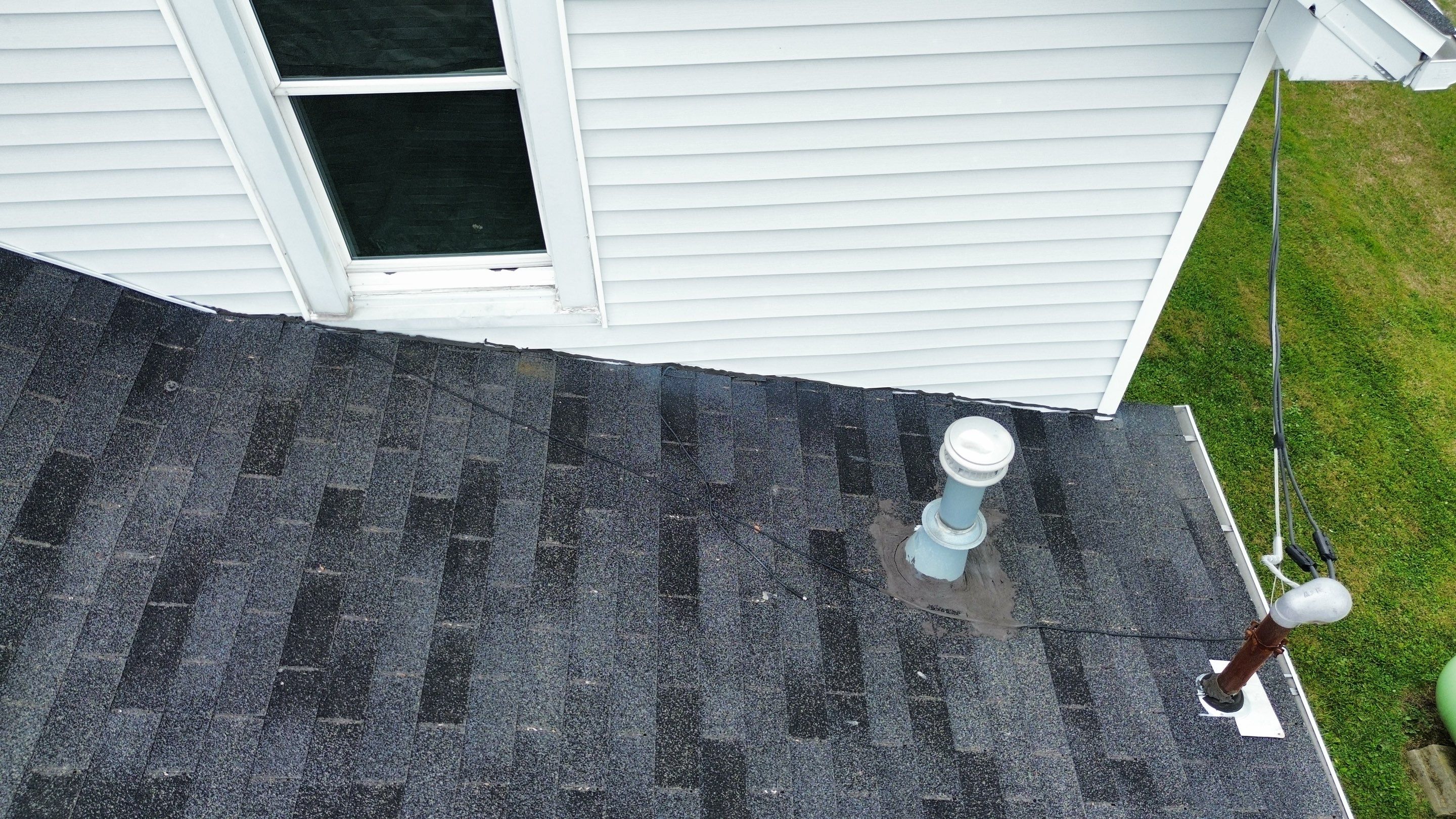 Residential Roofing Installation using Duration Series Shingles - Slatestone Gray by RoofX 