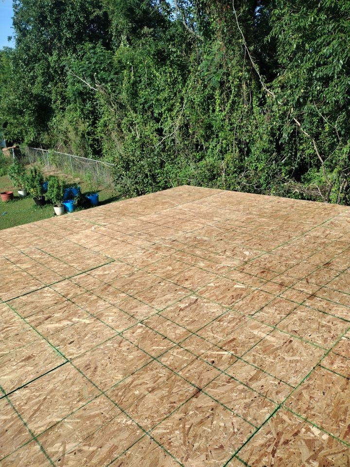 Residential Flat Roof Replacment: IB PVC by Hostetler Roofing