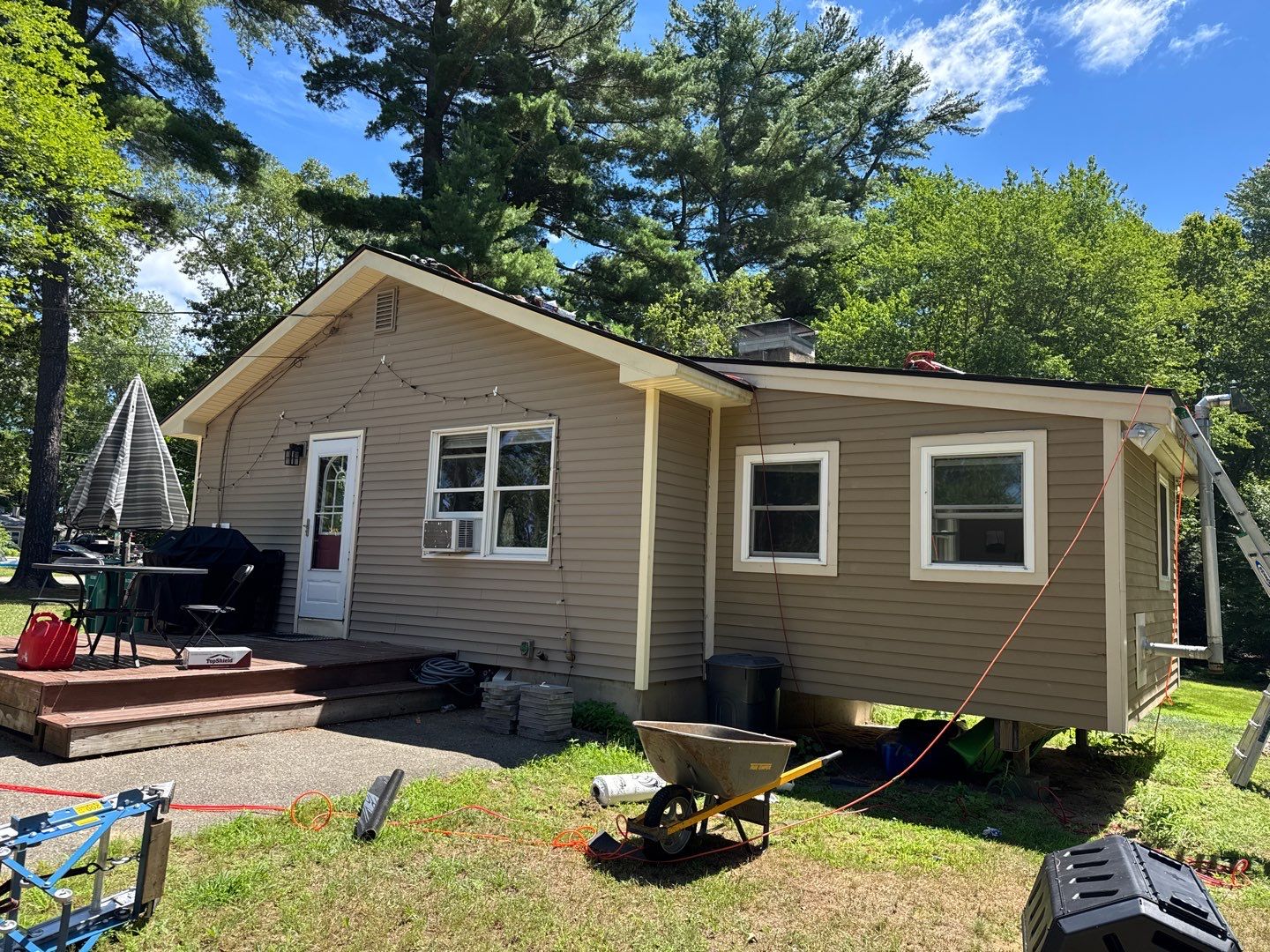 Full Roof Replacement Following Prior Chimney Repair – Repeat Customer Project by Sensible Home Solutions