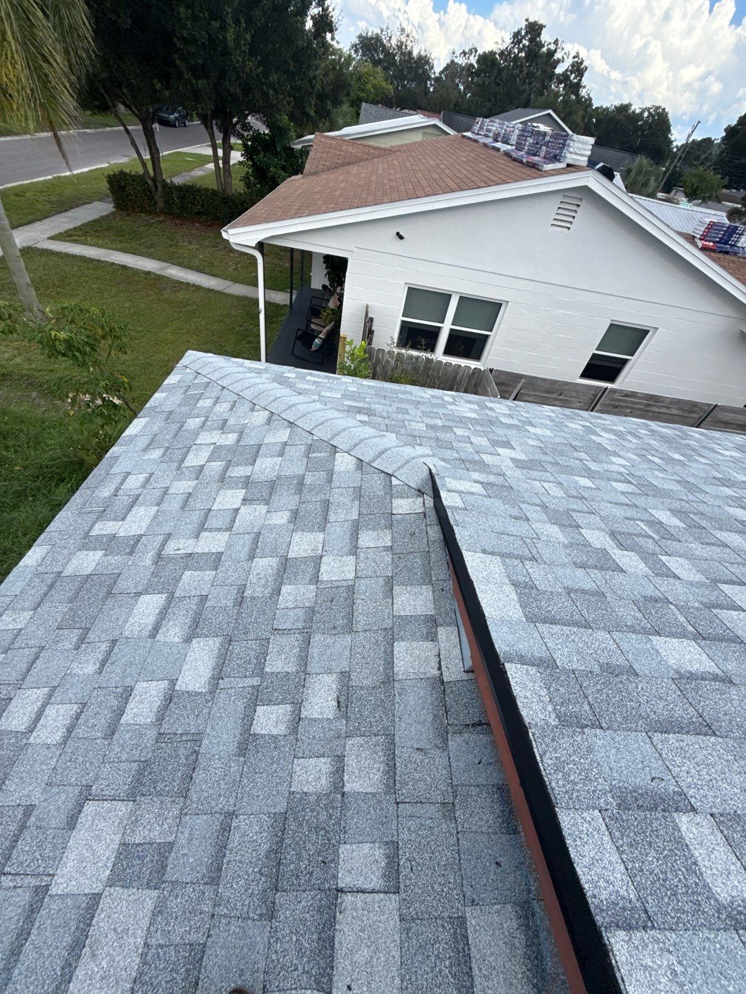 Project in St. Petersburg 33703 by Mitchell Roofing Company LLC