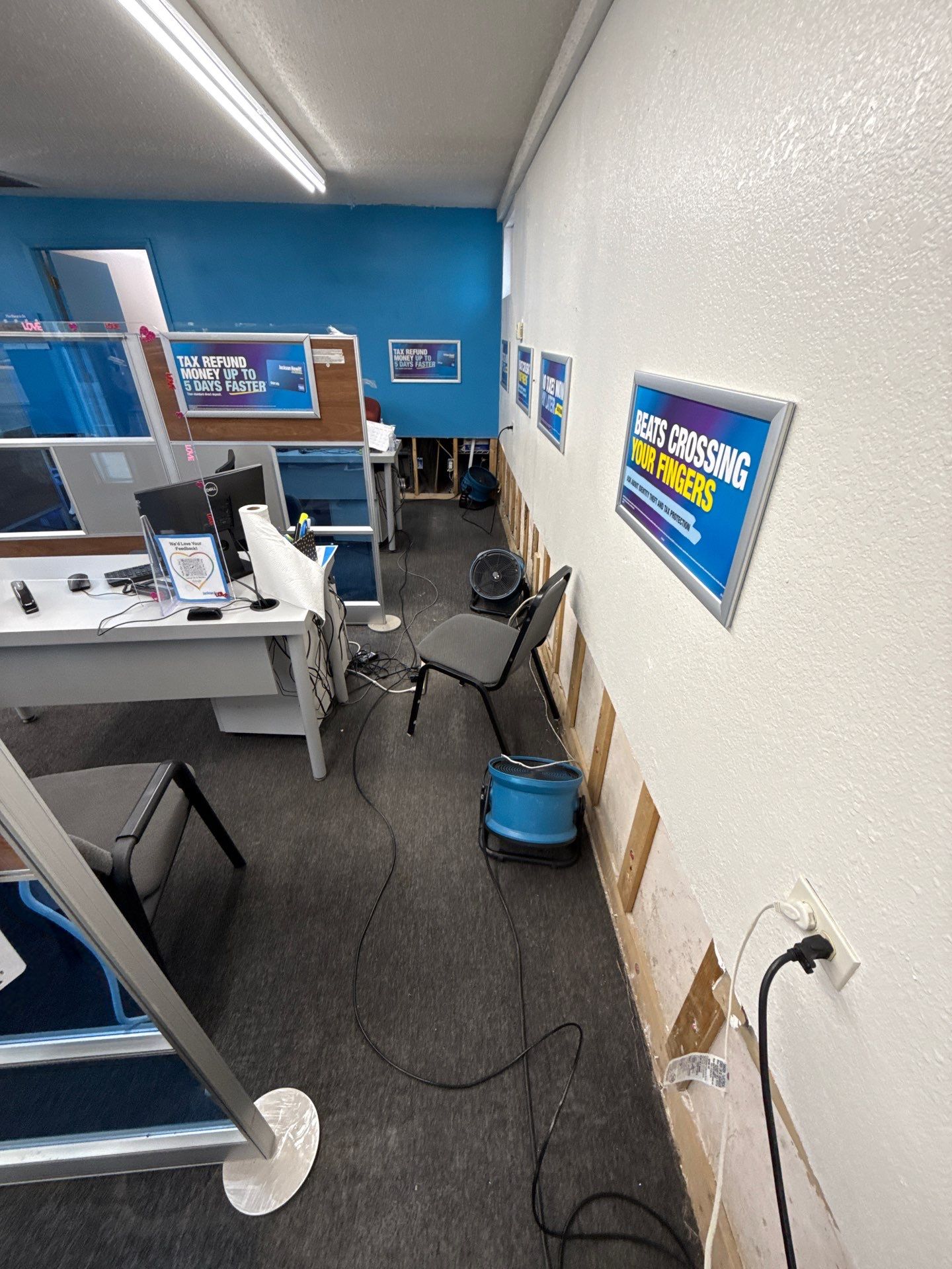 Project in Harlingen by First Response Restoration LLC