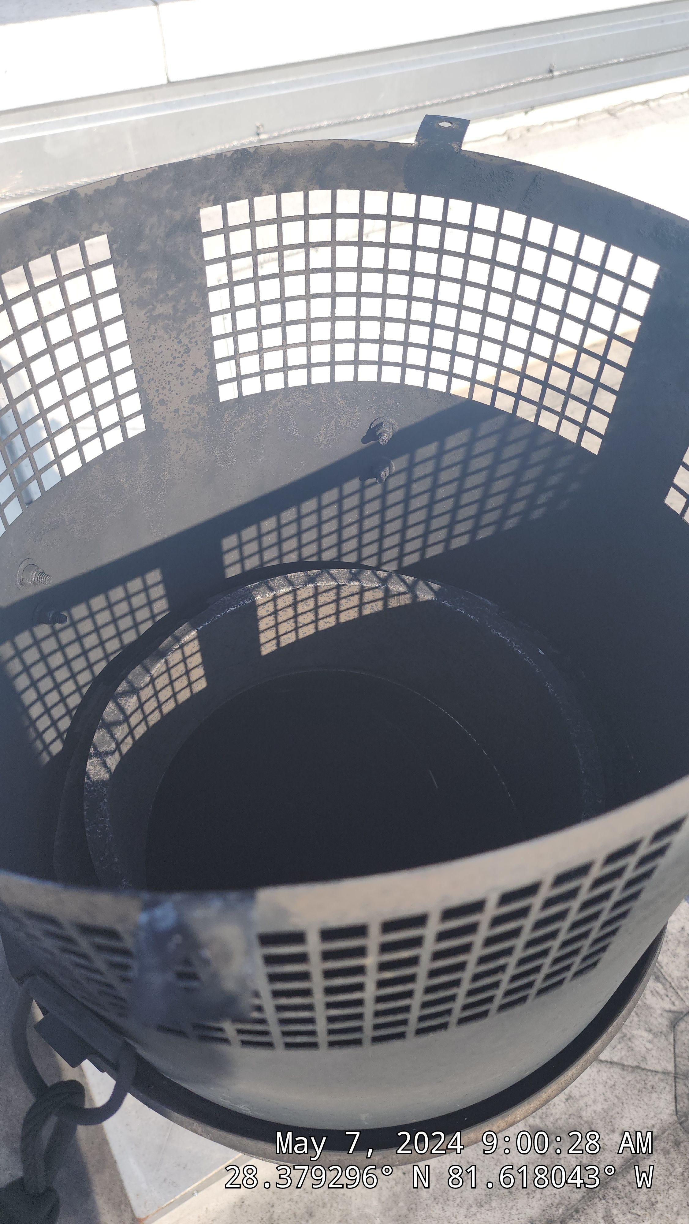 Commercial Wood Fired Pizza Oven Cleaning for Disney by Hygienic Air, Inc