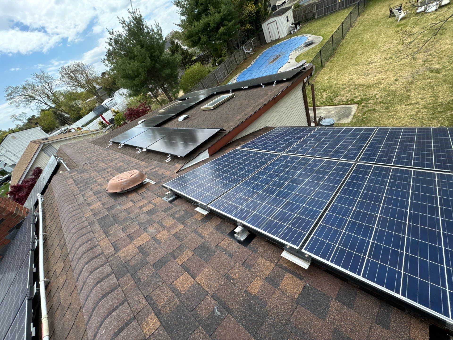 Brownwood Shingles by Reimagine Roofing