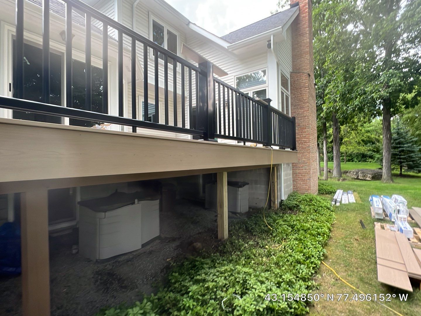 Deck by NG Masonry & Construction LLC