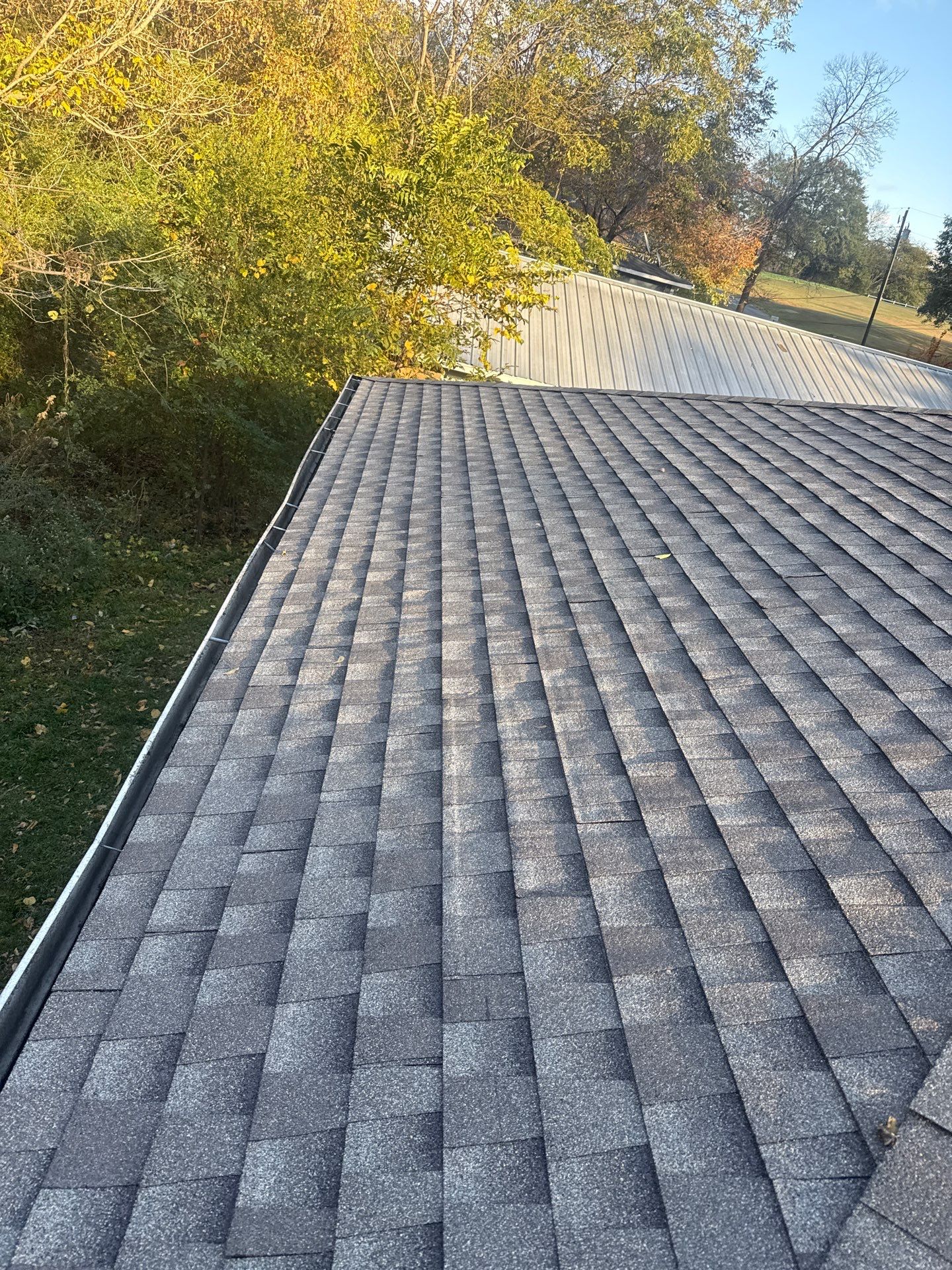 Roof Replacement in Birmingham (Weathered Wood) by The Roofing Dudes