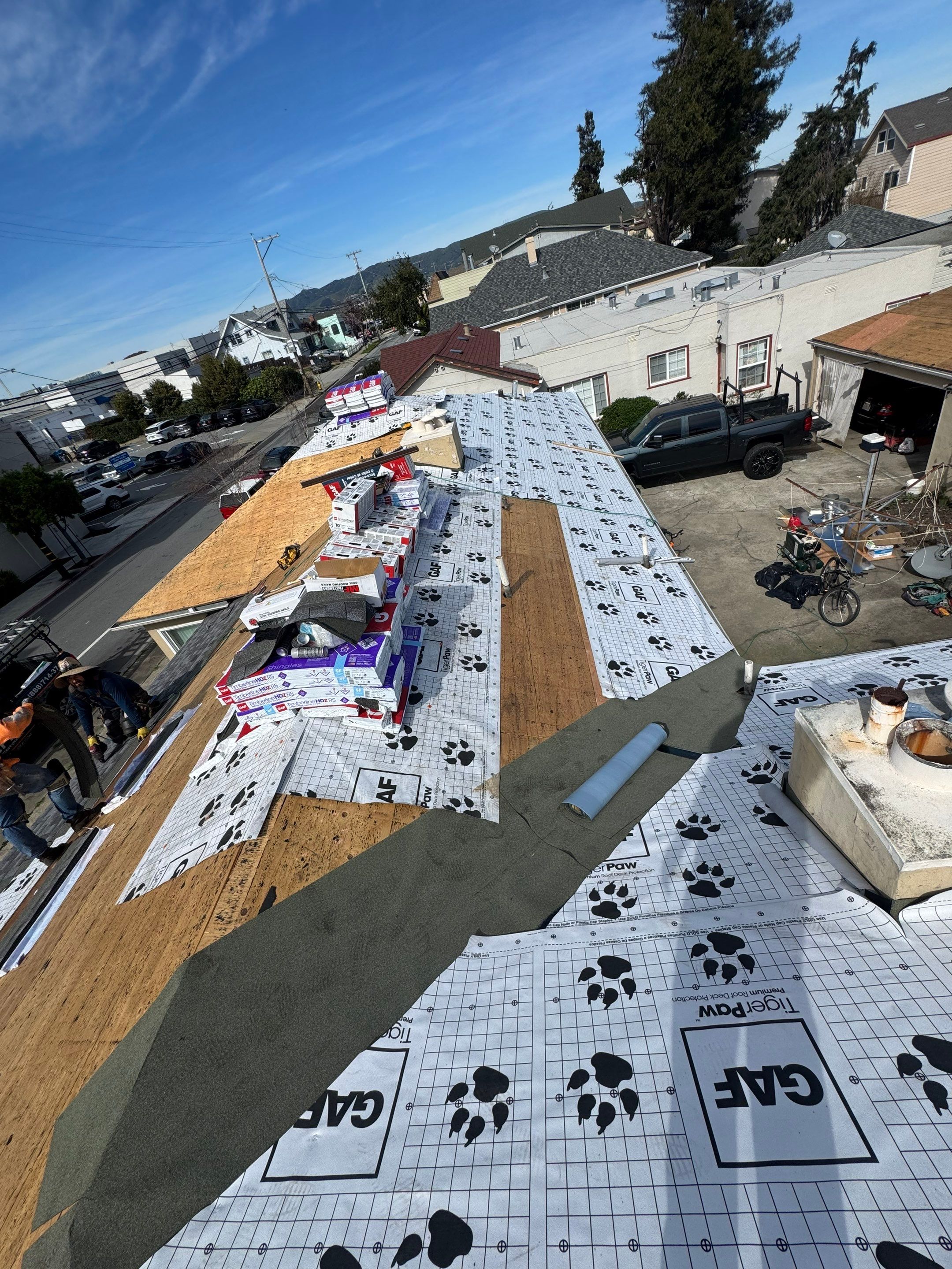 Roof Replacement - San Bruno, CA 94066 by Epic Roof Replacement
