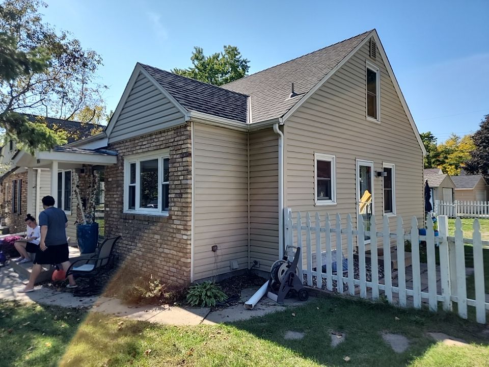 Residential Roofing Installation using Owens Corning Duration Onyx Black by First Impressions Exteriors