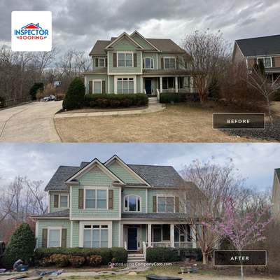 Commercial Roofing Installation using Owens Corning