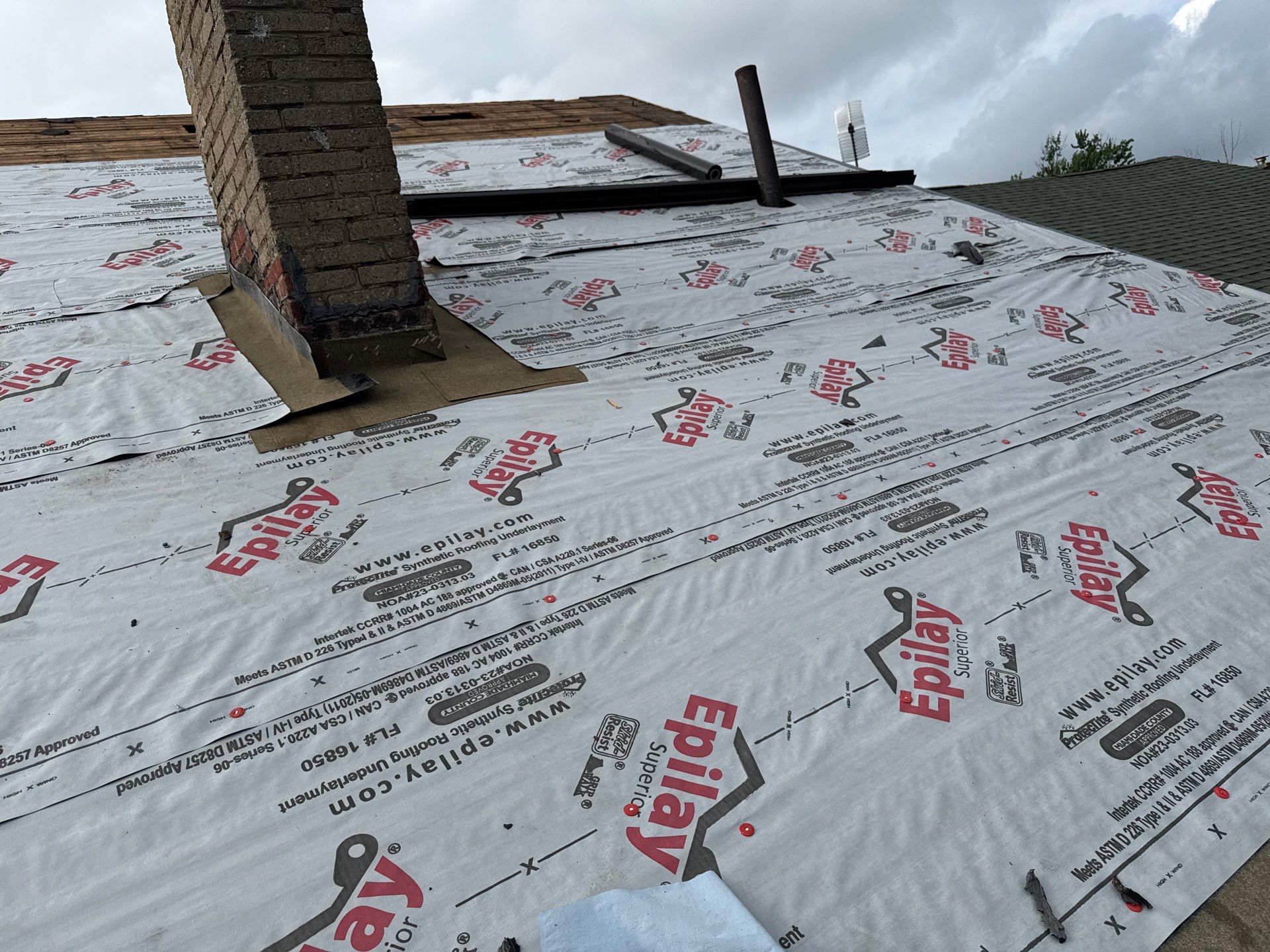 Roof and Soffit Replacement by Homestyle in Cleveland by Homestyle Home Improvements (HHI)