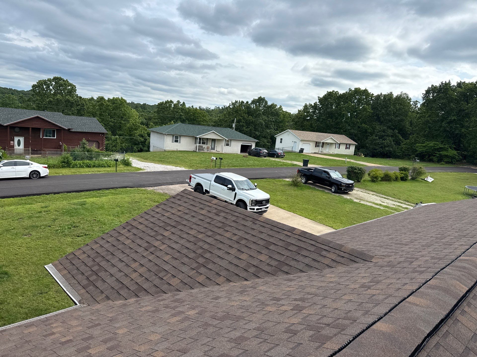 Residential Roofing Install - Atlas Pinnacle Pristine - Color Heather  by Titan Commercial & Residential Roofing 