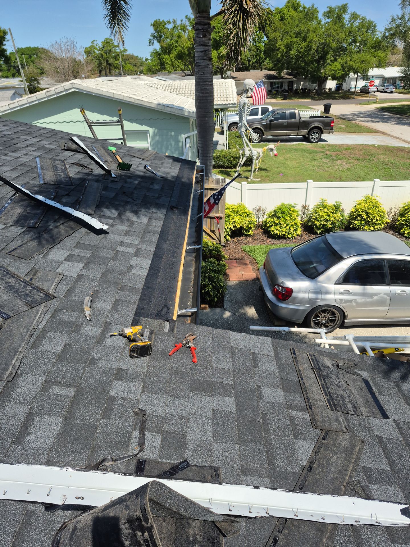 Project in St. Petersburg 33710 by Mitchell Roofing Company LLC 