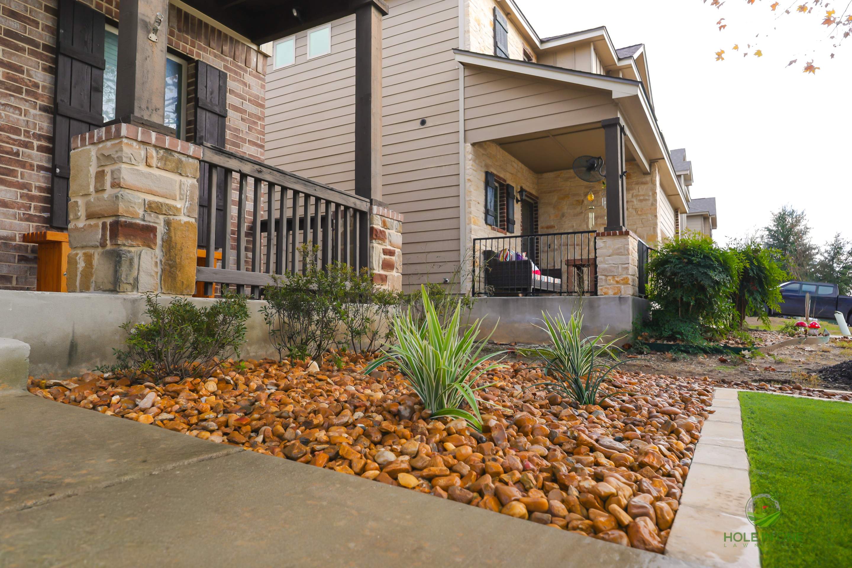 Far West, San Antonio Tx. by Hole In One Lawns, LLC