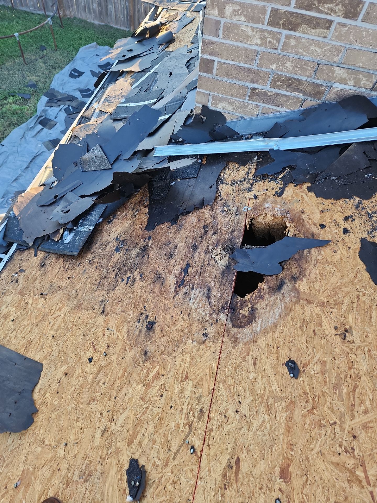 Residential Roofing Installation using Owen's Corning Duration (Lifetime) Shingles by Roof Repair Company