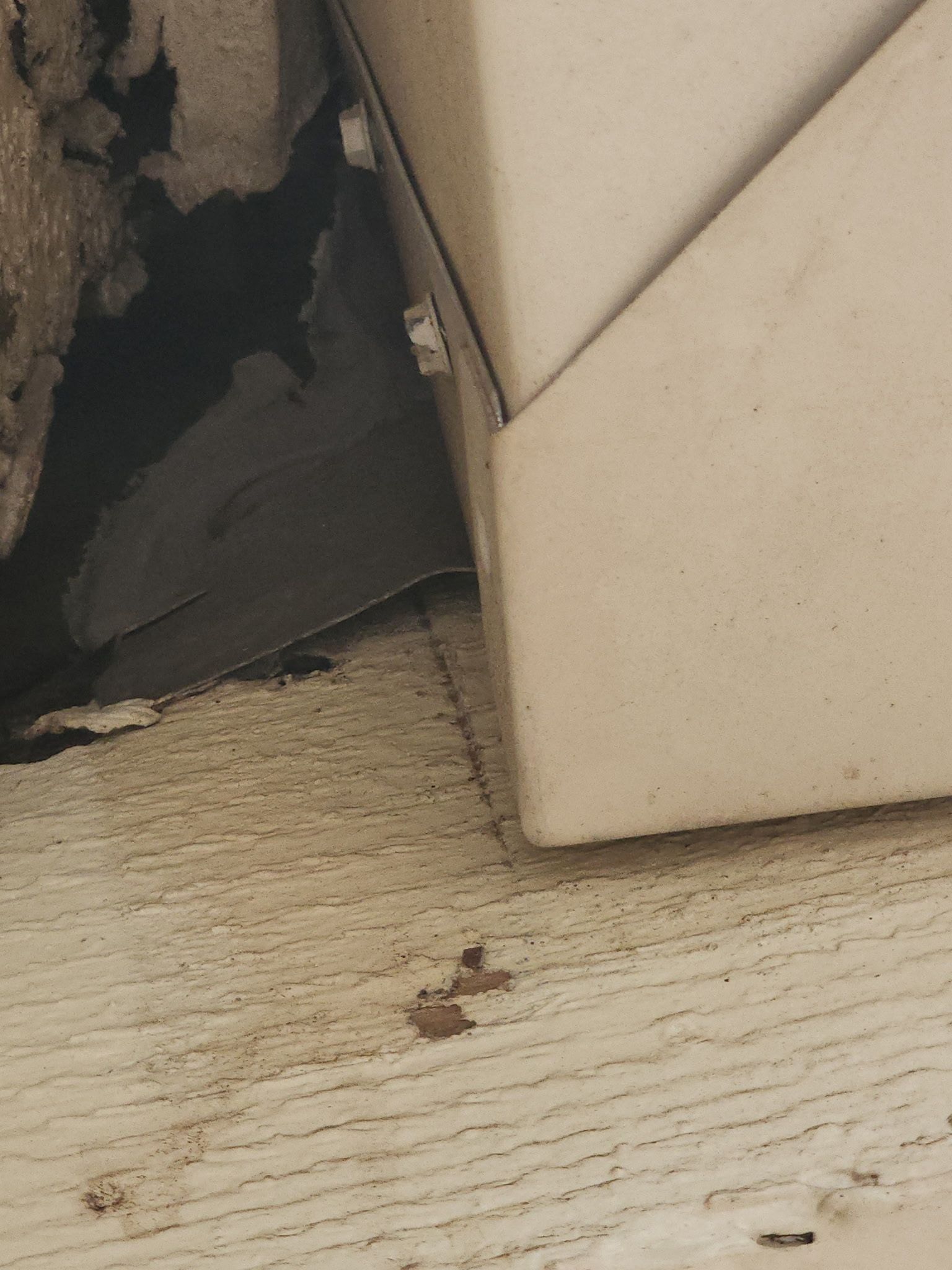 Structural and roof repairs with custom metal work by REPS Austin Area Roofer