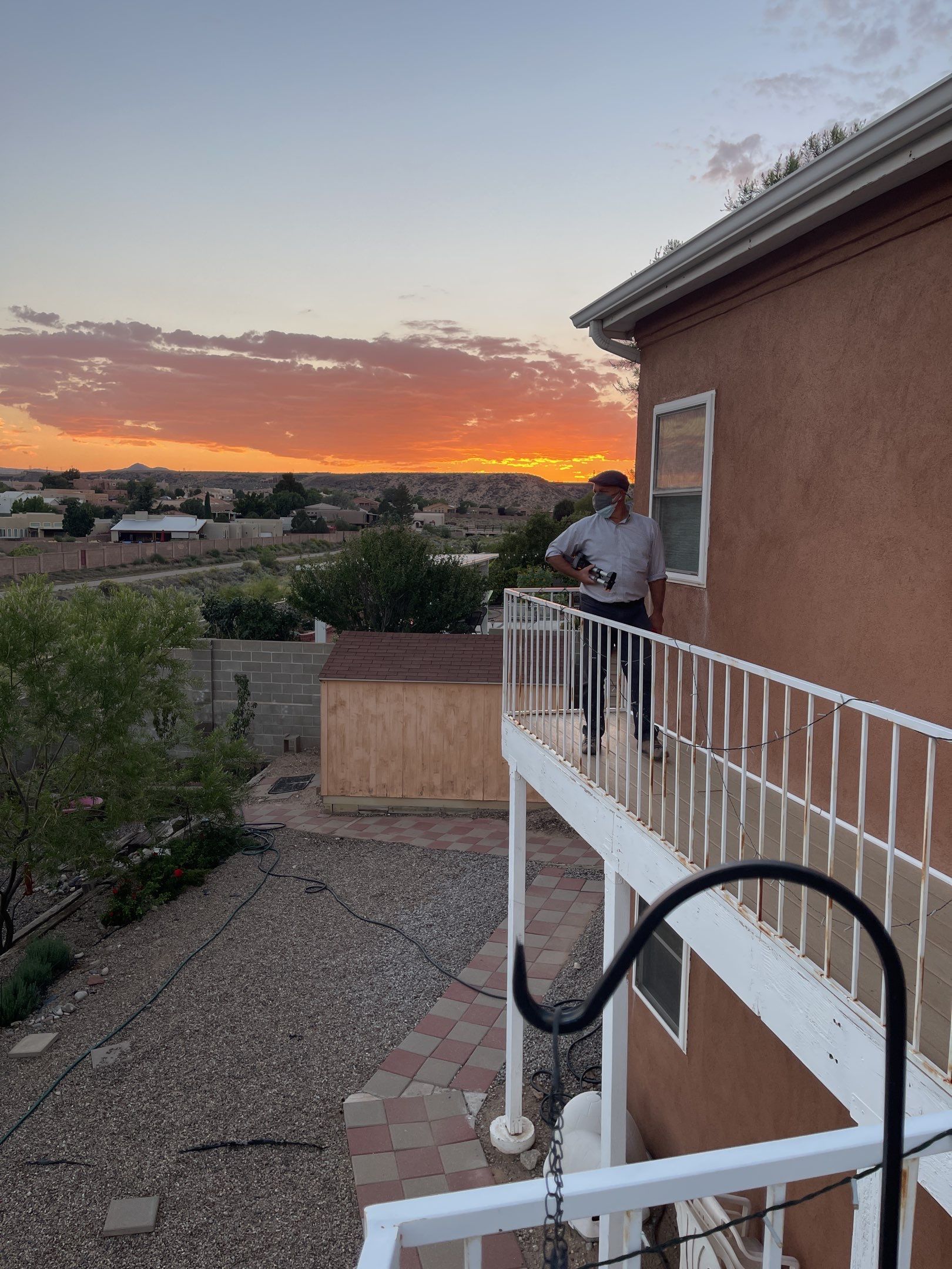 Deck Turnaround by Rio Grande Building & Storage