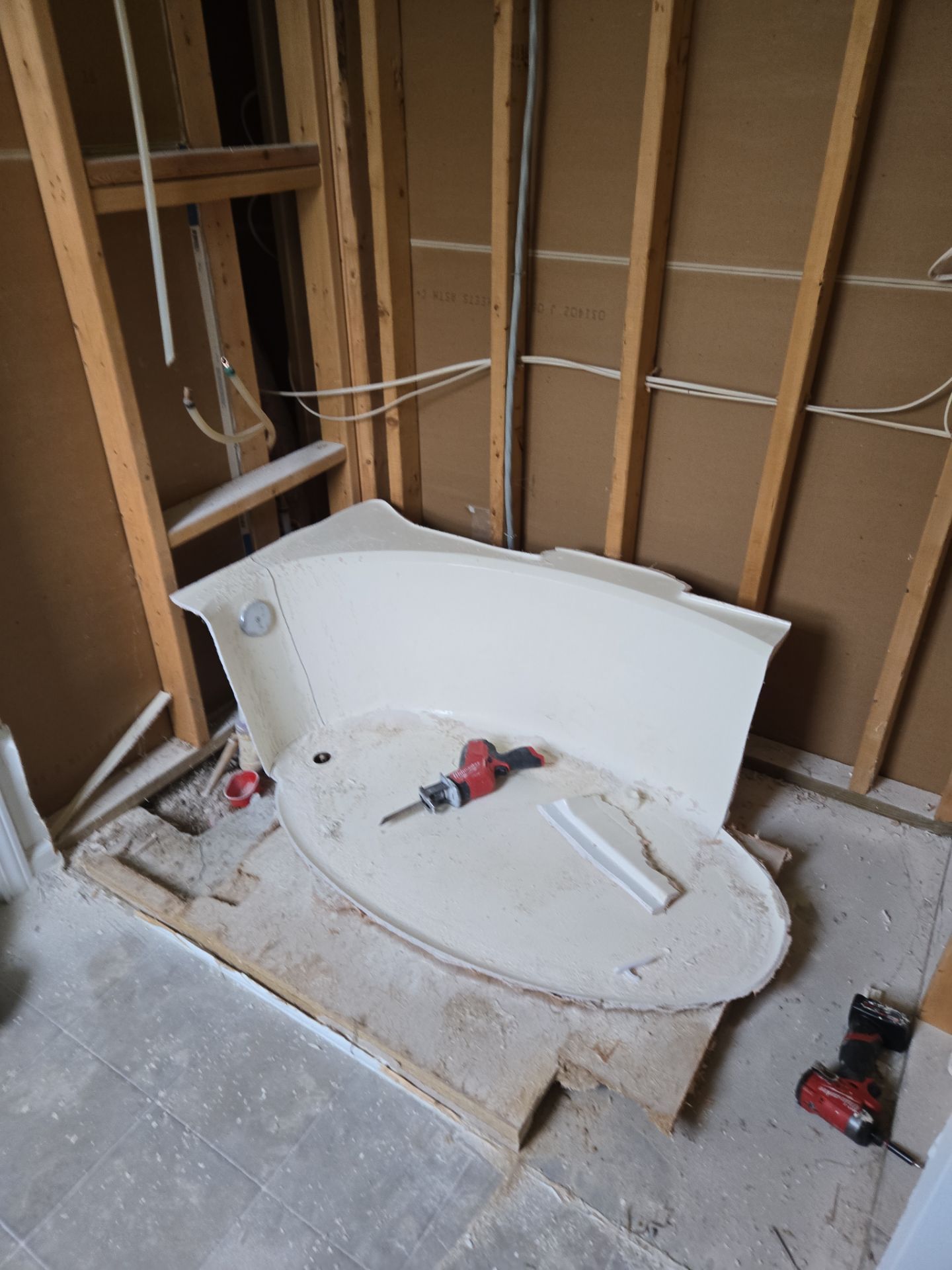🚿 Budget-Friendly Bathroom Upgrade – No Grout, No Hassle! by A Step Above Handy LLC 