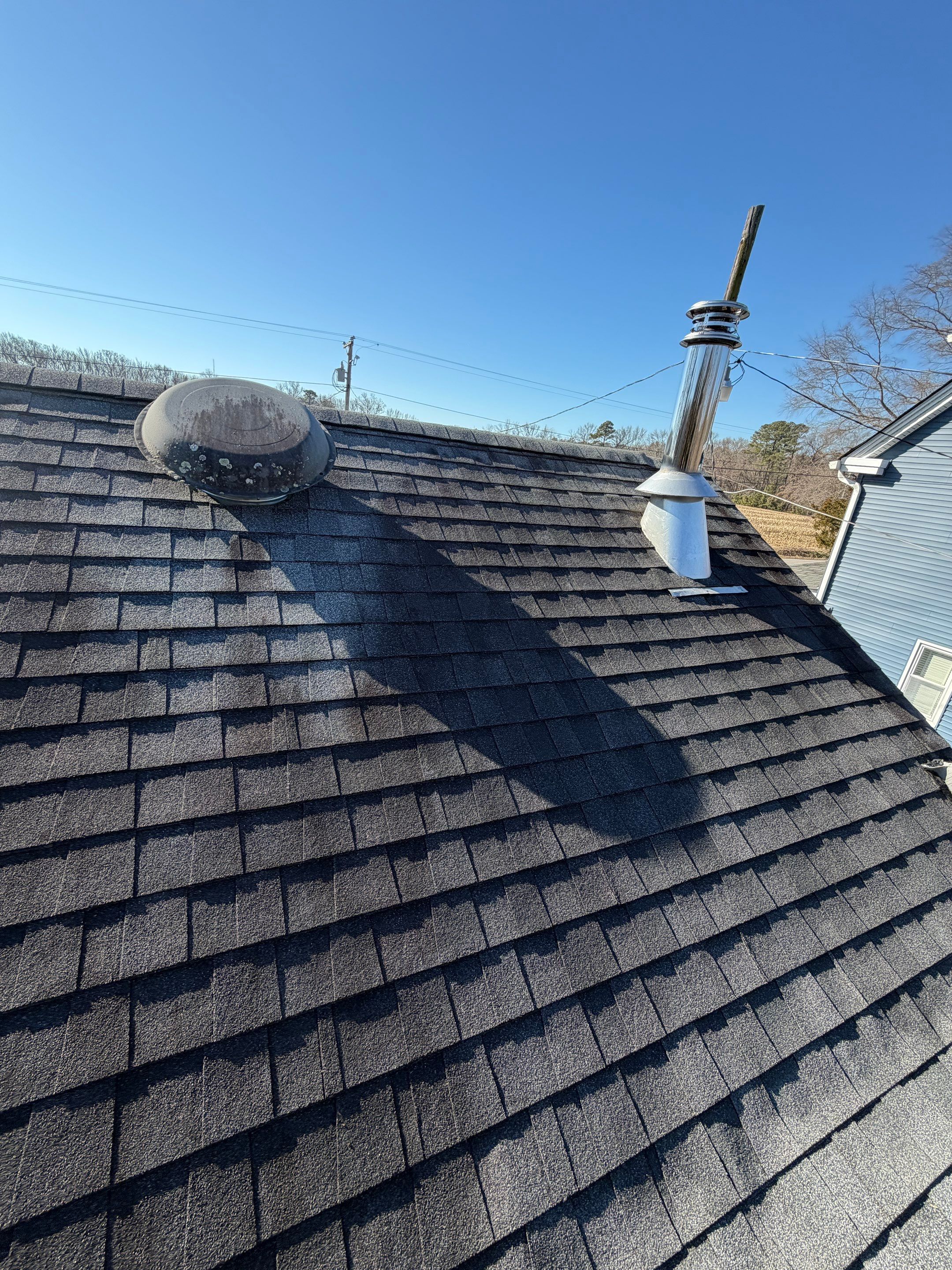Residential Roof Replacement and Sheathing Repair in Grasonville by First Chesapeake Roofing