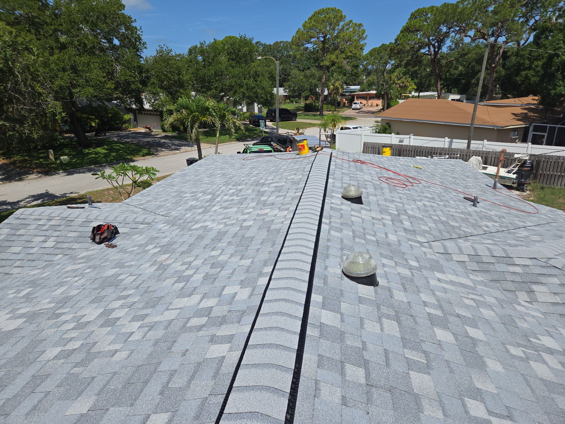 Project in St. Petersburg 33710 by Mitchell Roofing Company LLC 