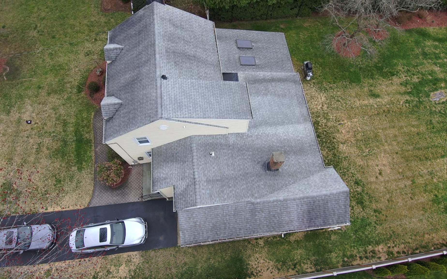 Residential Roofing Installation using Tamko Titan XT - Old English Pewter by A Plus Exterior