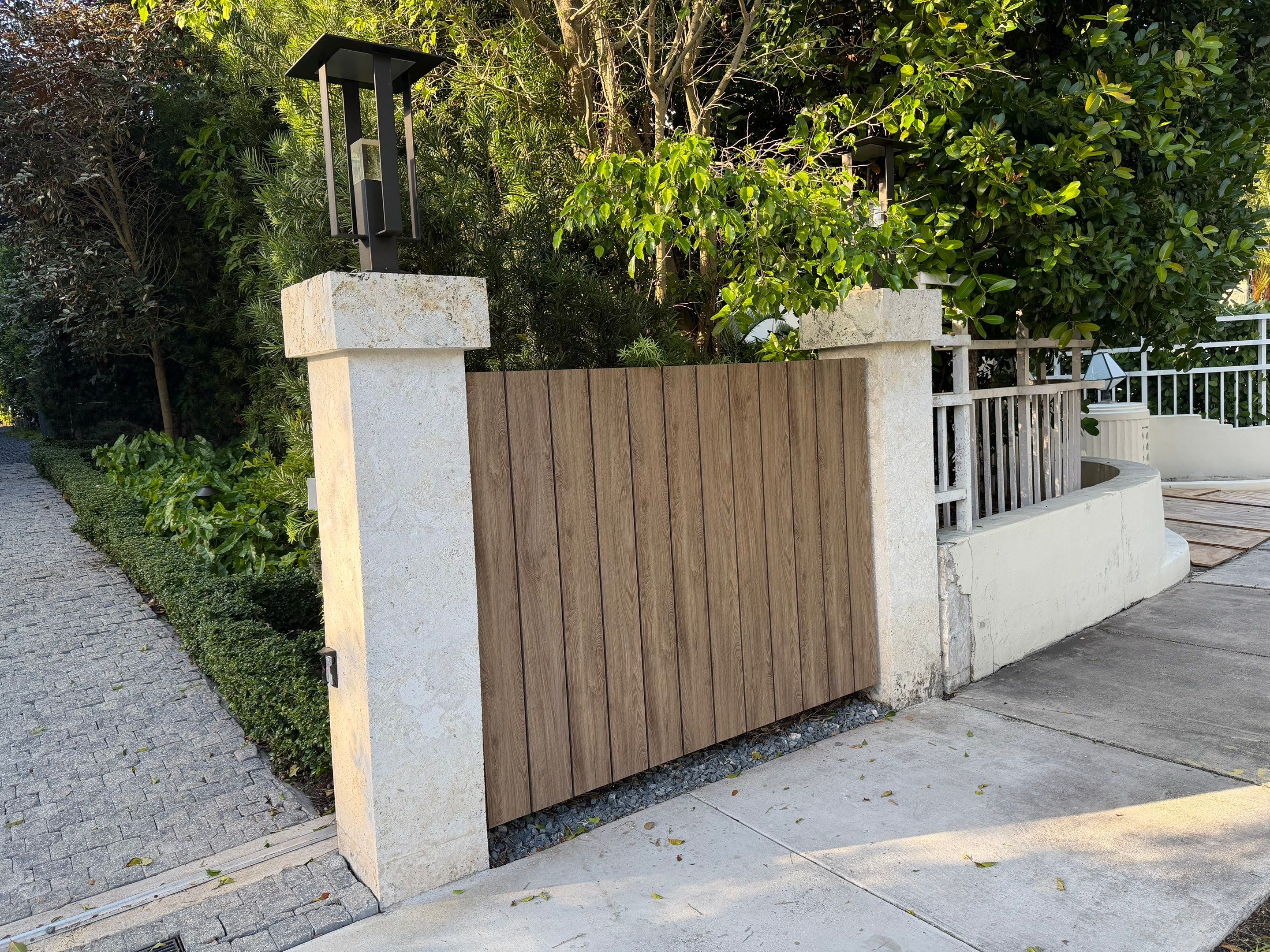 Private Residence Miami Beach by Toledo Iron Works