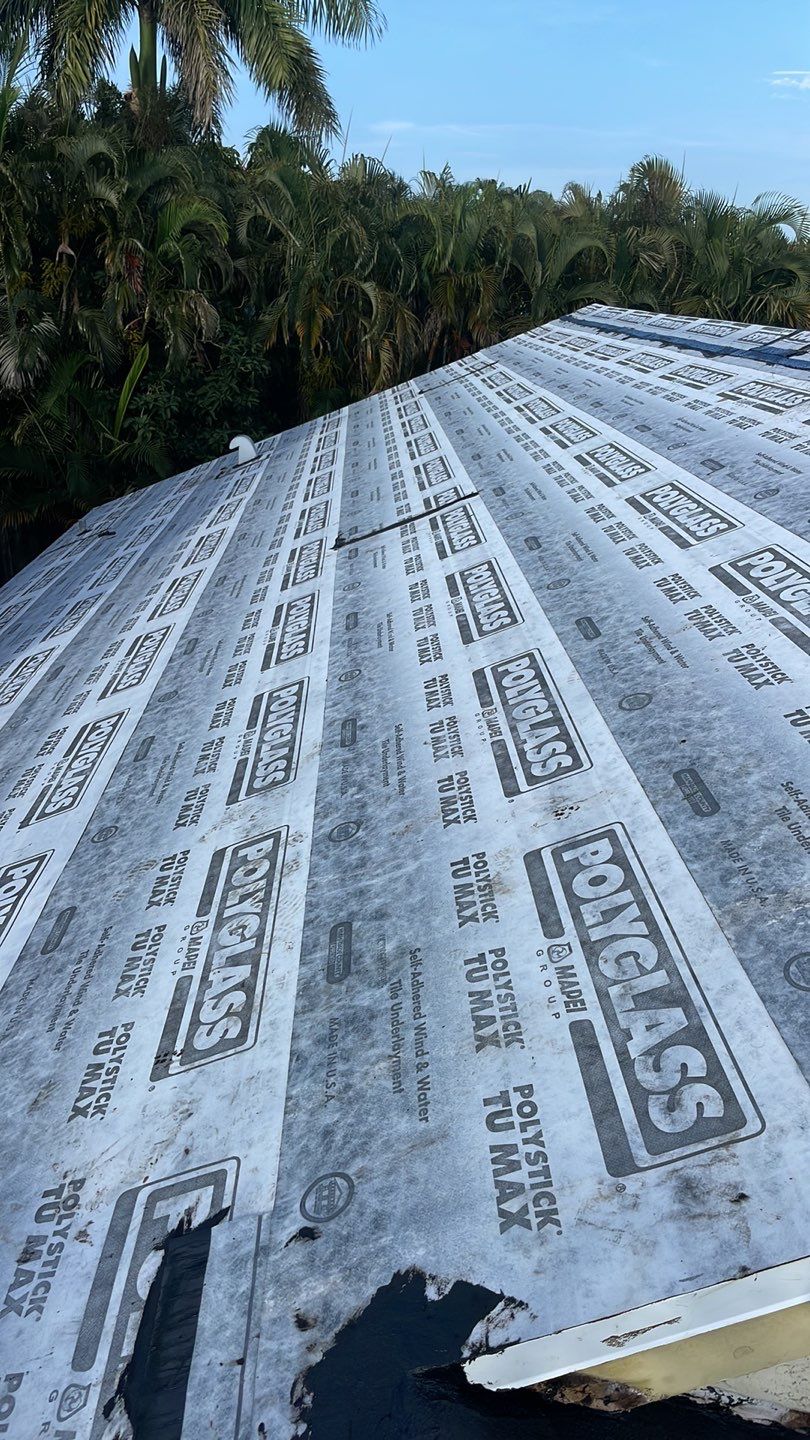 Residential Roofing Installation using Eagle Roofing Tile by BLUES BROTHERS ROOFING