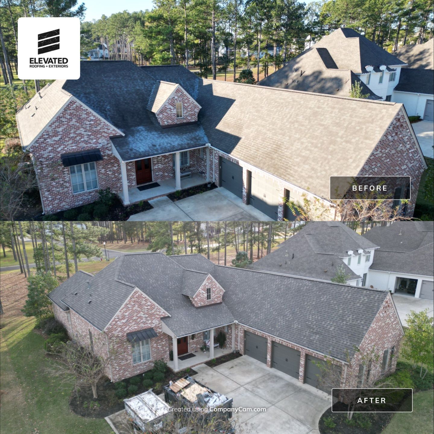 Reunion Roof Upgrade – Full System Installation | Madison, MS by Elevated Roofing + Exteriors