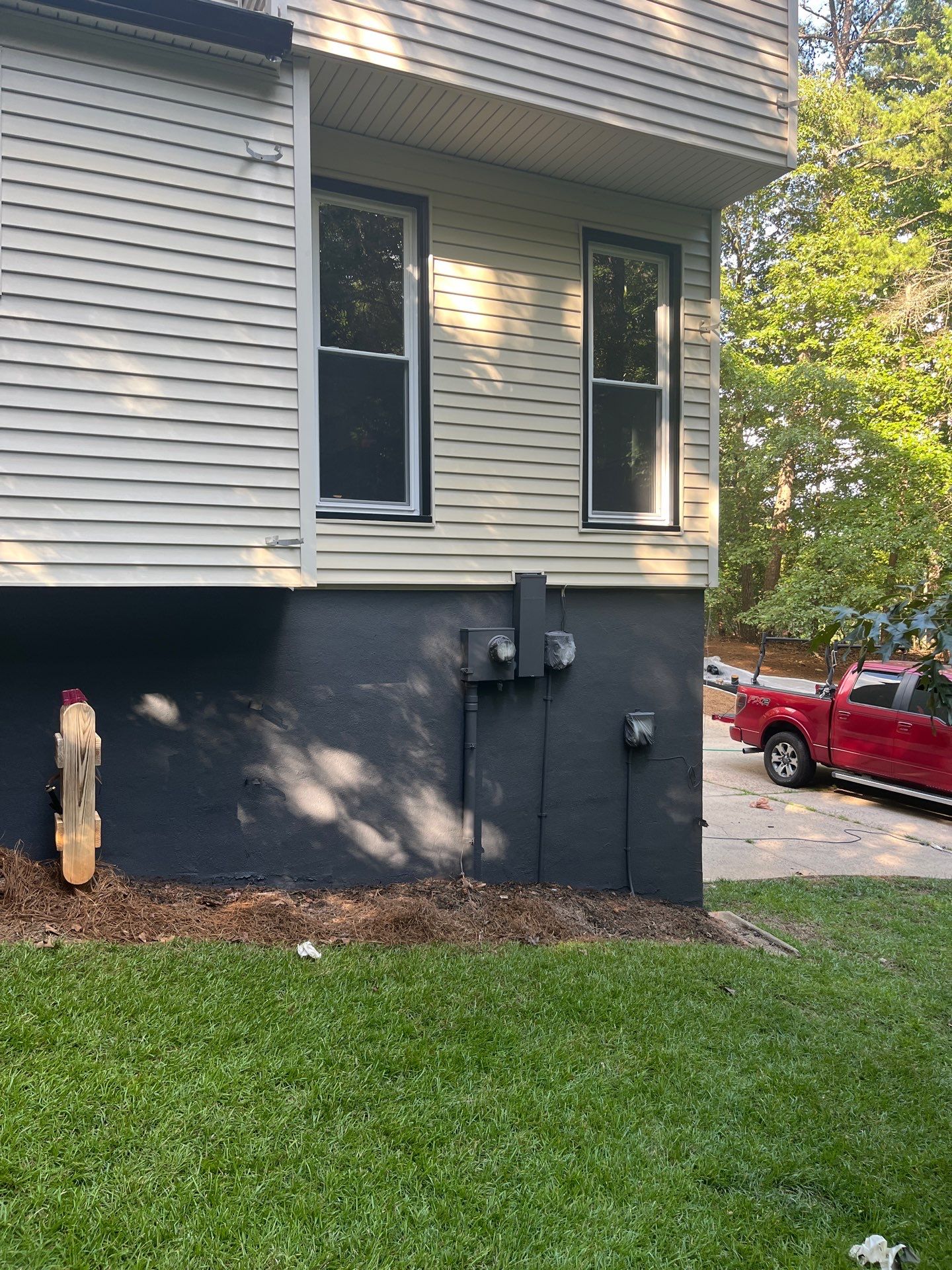 Dark Exterior Accent Refresh in Cumming, GA by Five Star Painting
