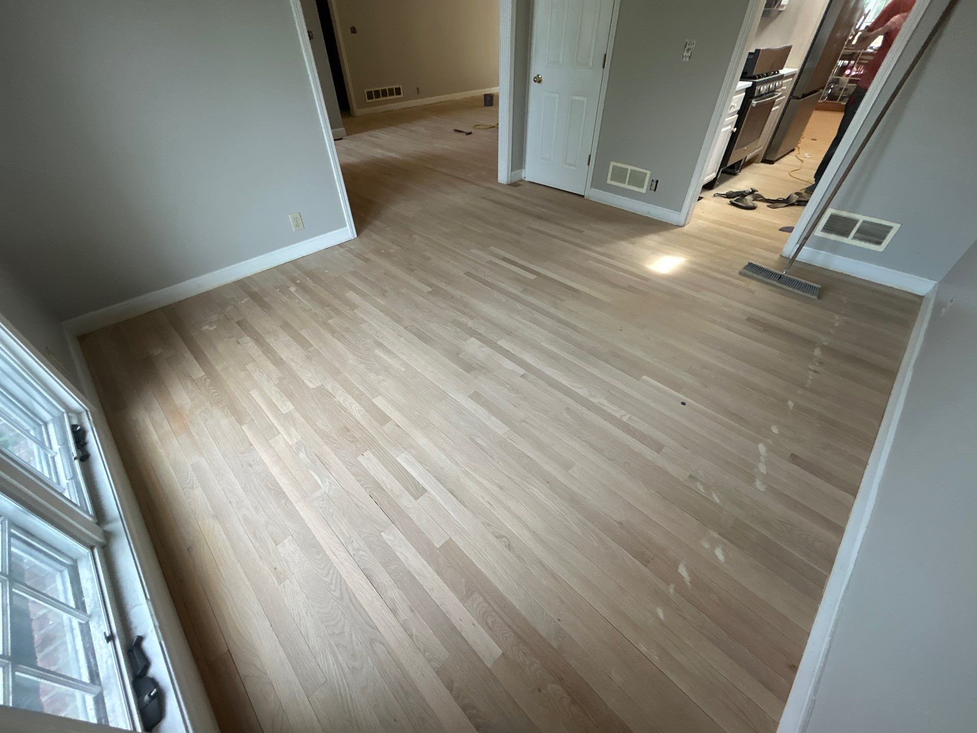 Hardwood Floor Refinish by Footprints Floors Kentucky