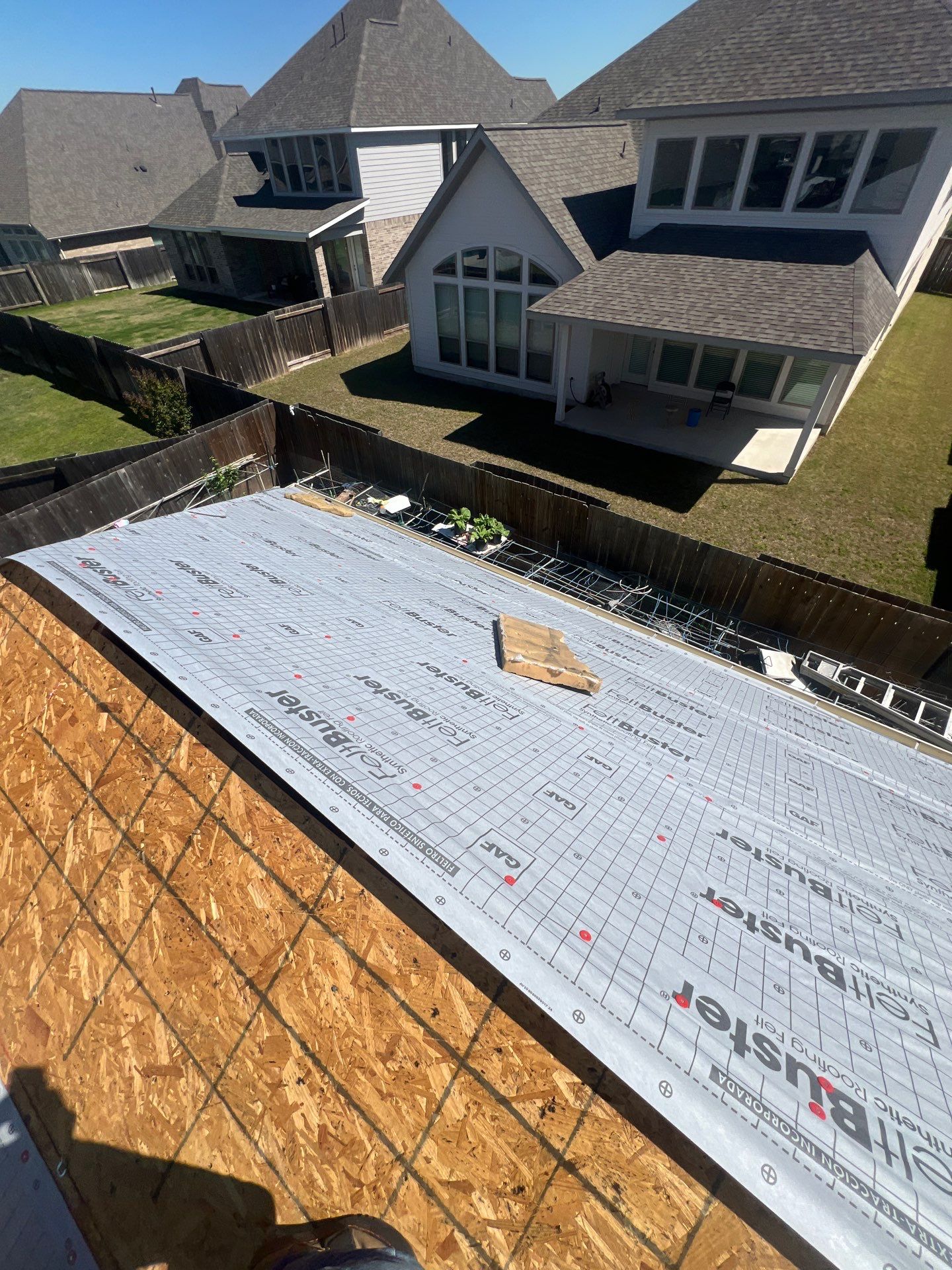 Project in Manor by Rhino Roofing and General Contracting, LLC