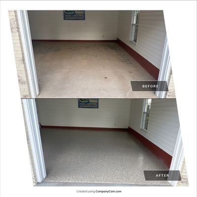 Garage in Pecan