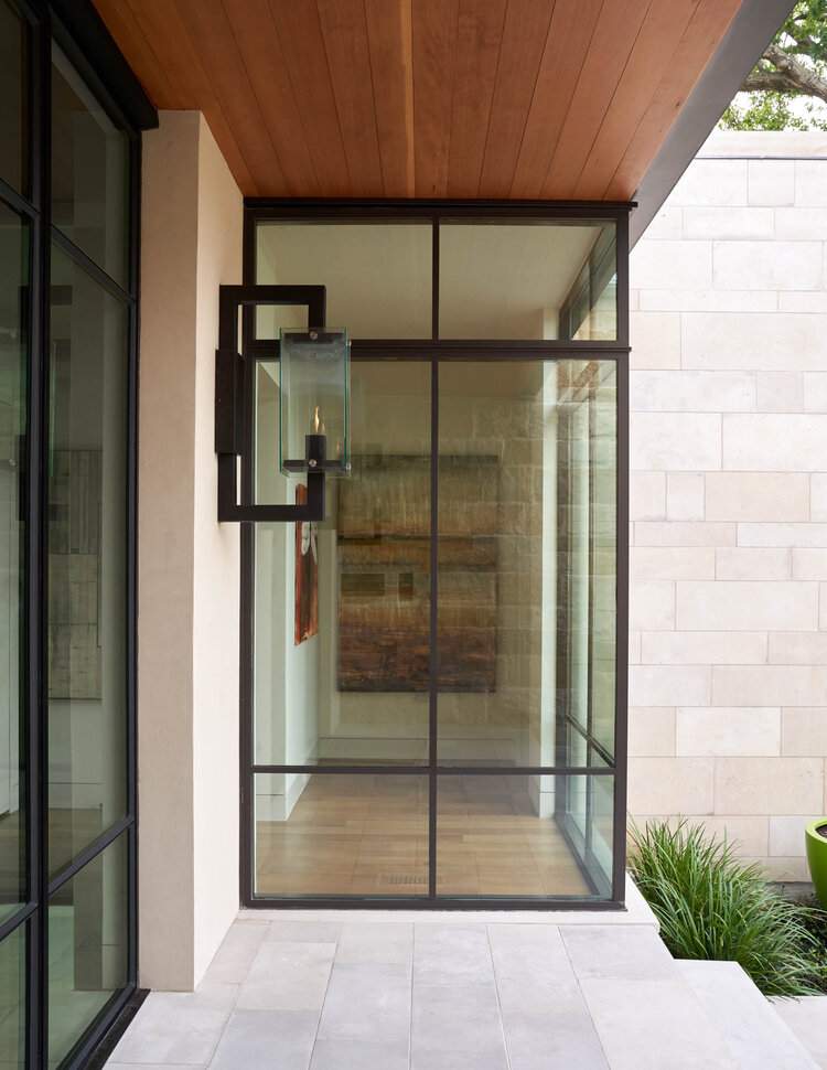 Custom Outdoor Lighting and Exterior Fixture Installation for Modern Homes by Solara Custom Living