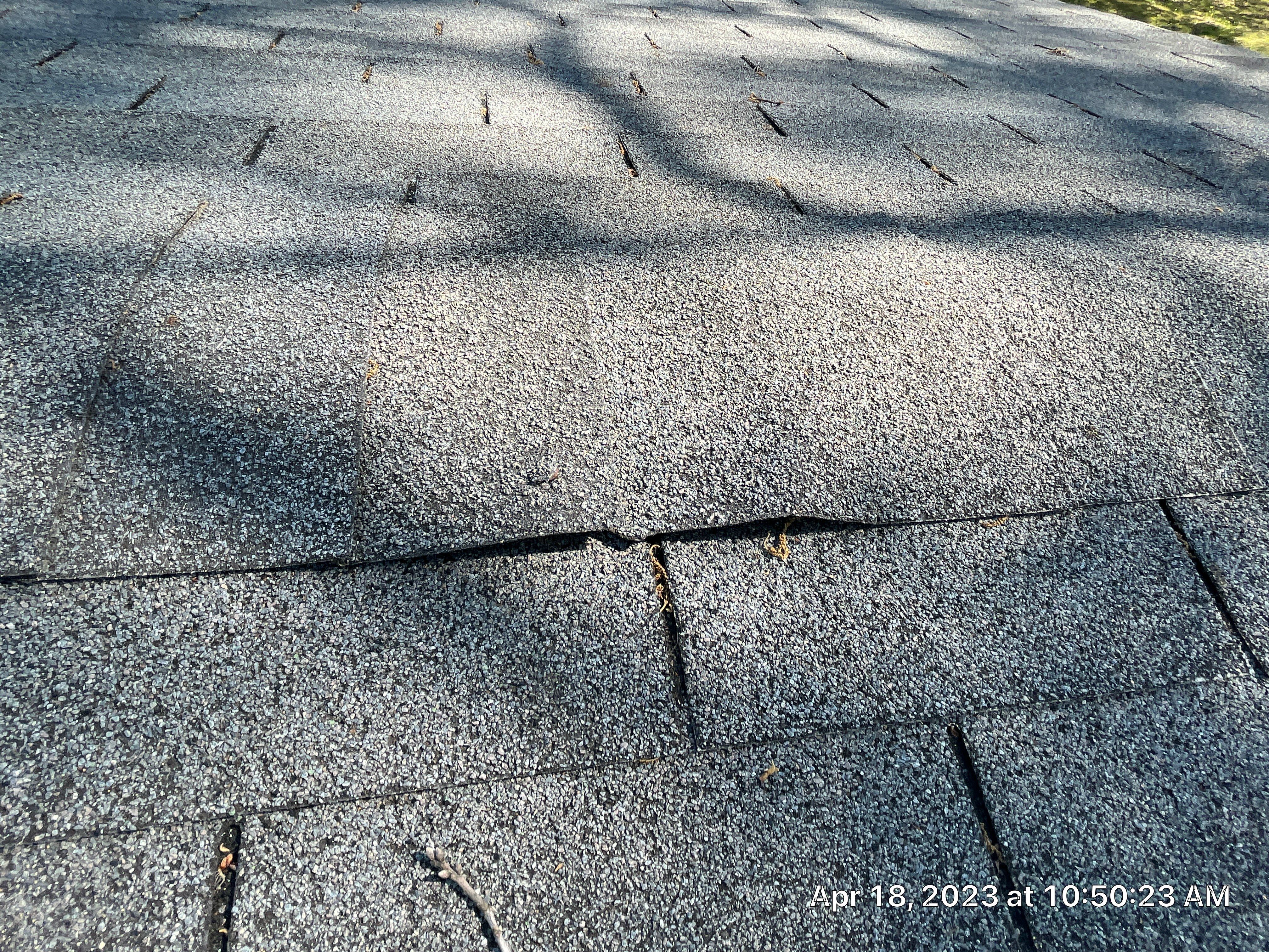 Residential Shingle Reroof using CertainTeed XT25 by Hostetler Roofing